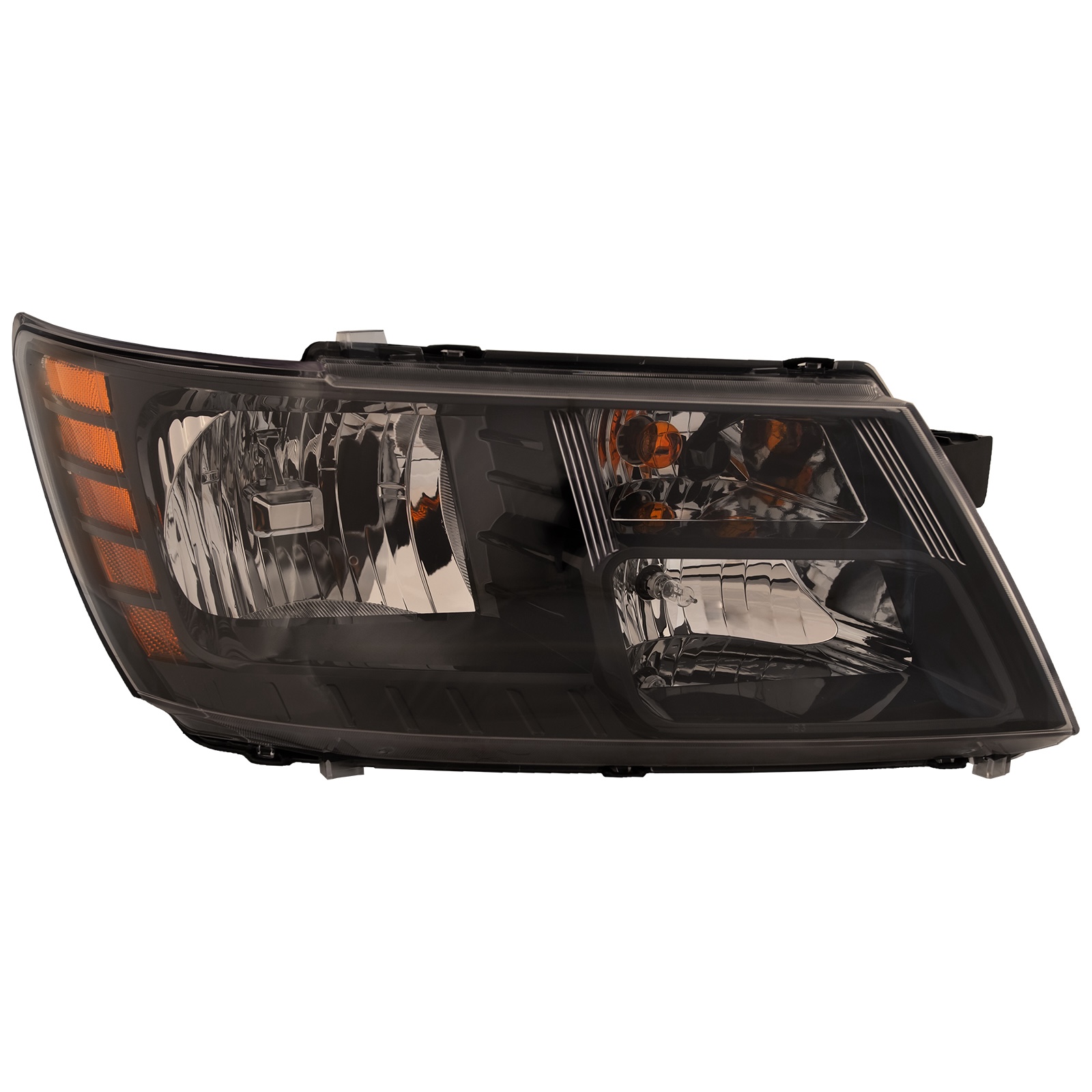 Right Passenger Side Headlight For 14-20 Dodge Journey; CAPA Certified