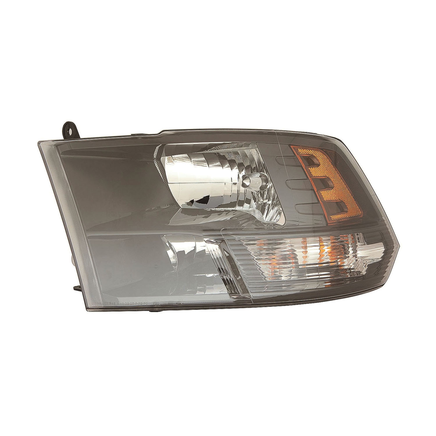 Left Driver Side Headlight For 15-18 Ram 1500, 19-24 RAM 1500 CLASSIC, 13-18 Ram 2500, 13-18 Ram 3500; CAPA Certified