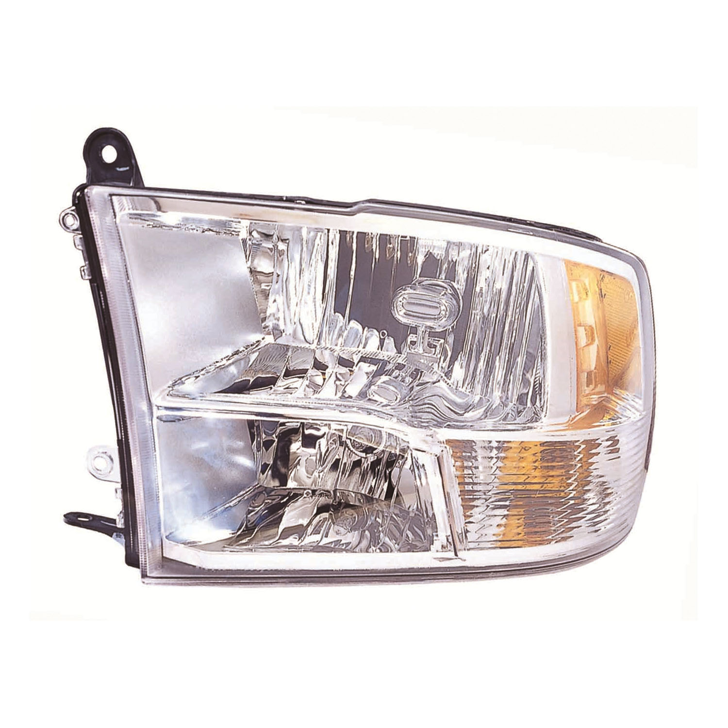 Left Driver Side Headlight For 2009-2012 Dodge Ram; CAPA Certified
