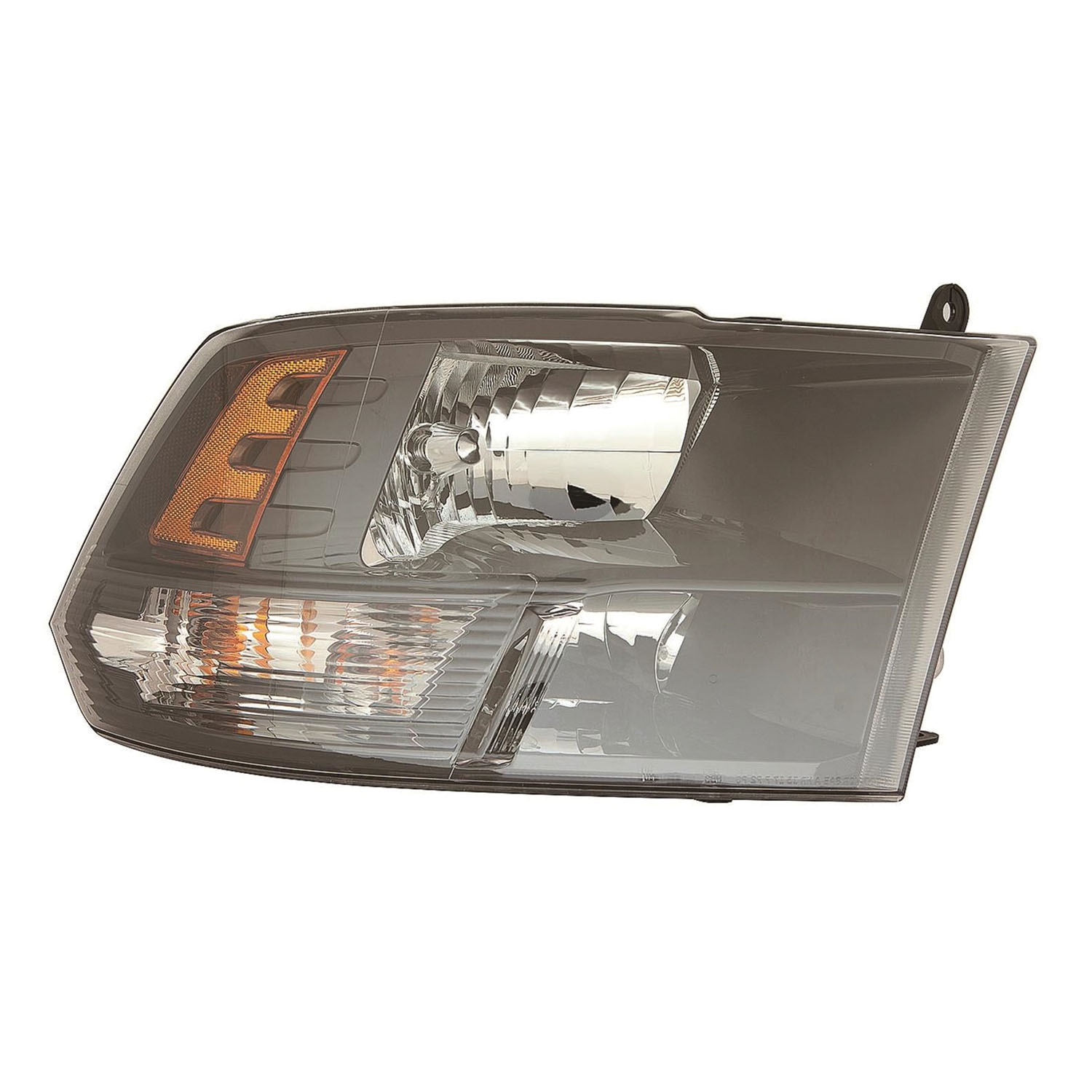 Right Passenger Side Headlight For 15-18 Ram 1500, 19-24 RAM 1500 CLASSIC, 13-18 Ram 2500, 13-18 Ram 3500; CAPA Certified