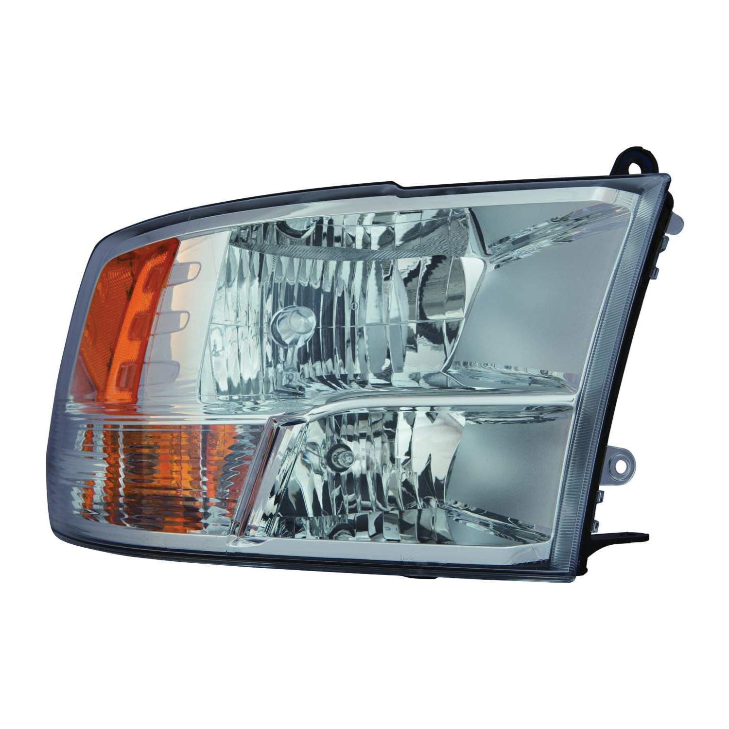 Right Passenger Side Headlight For 13-18 Ram 1500, 19-24 Ram 1500 Classic, 13-18 Ram 2500, 13-18 Ram 3500; CAPA Certified