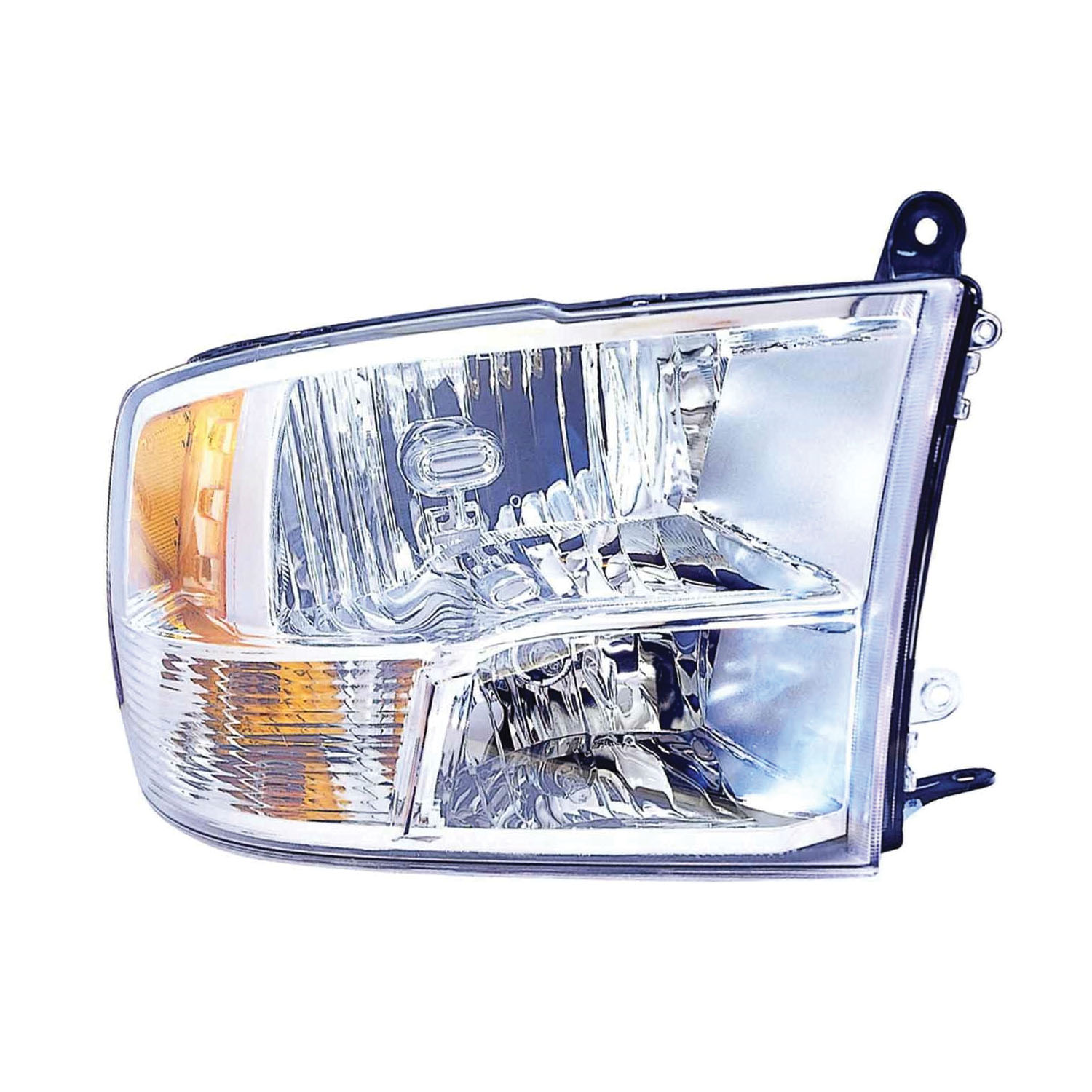 Right Passenger Side Headlight For 2009-2012 Dodge Ram; CAPA Certified