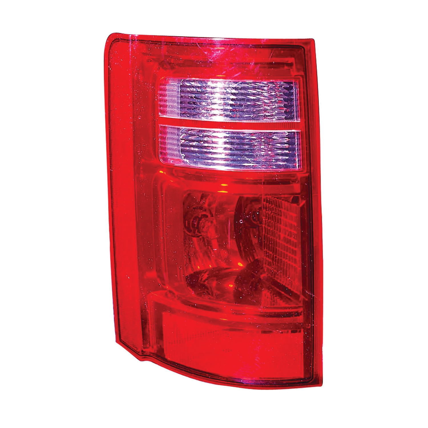 Left Driver Side Tail Light For 08-10 Dodge Grand Caravan; CAPA Certified
