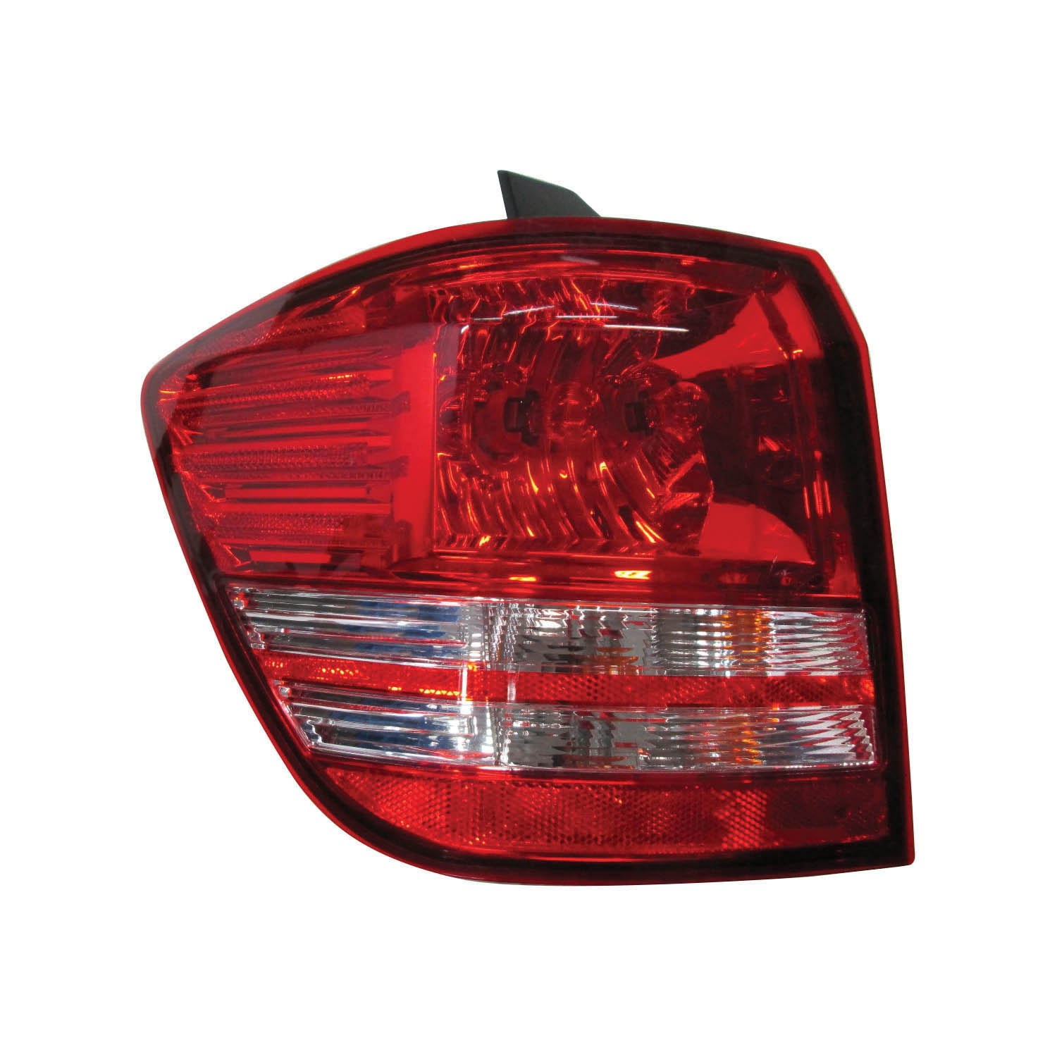 Left Driver Side Tail Light For 10-20 Dodge Journey; CAPA Certified