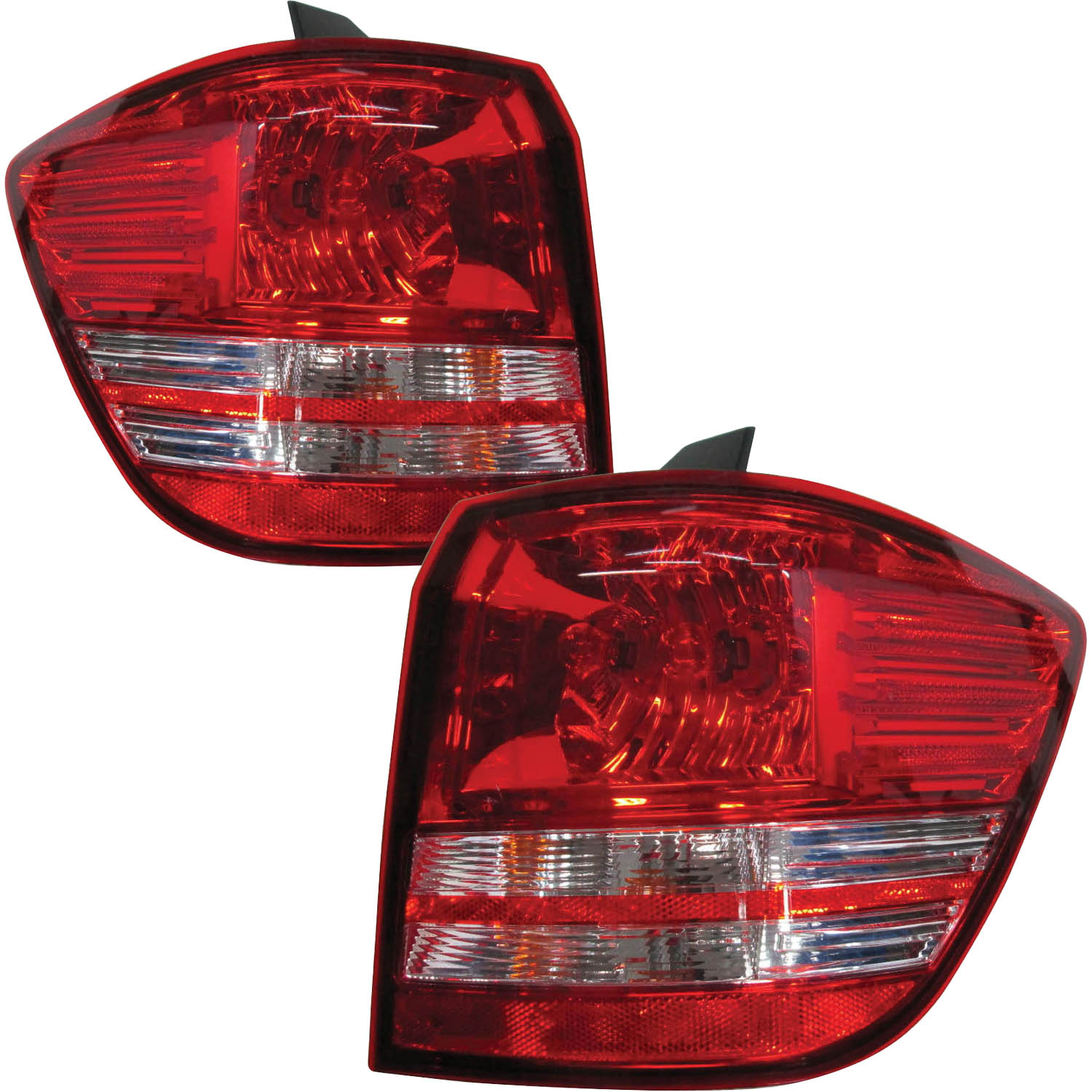 Tail Light Set For 10-20 Dodge Journey; CAPA Certified