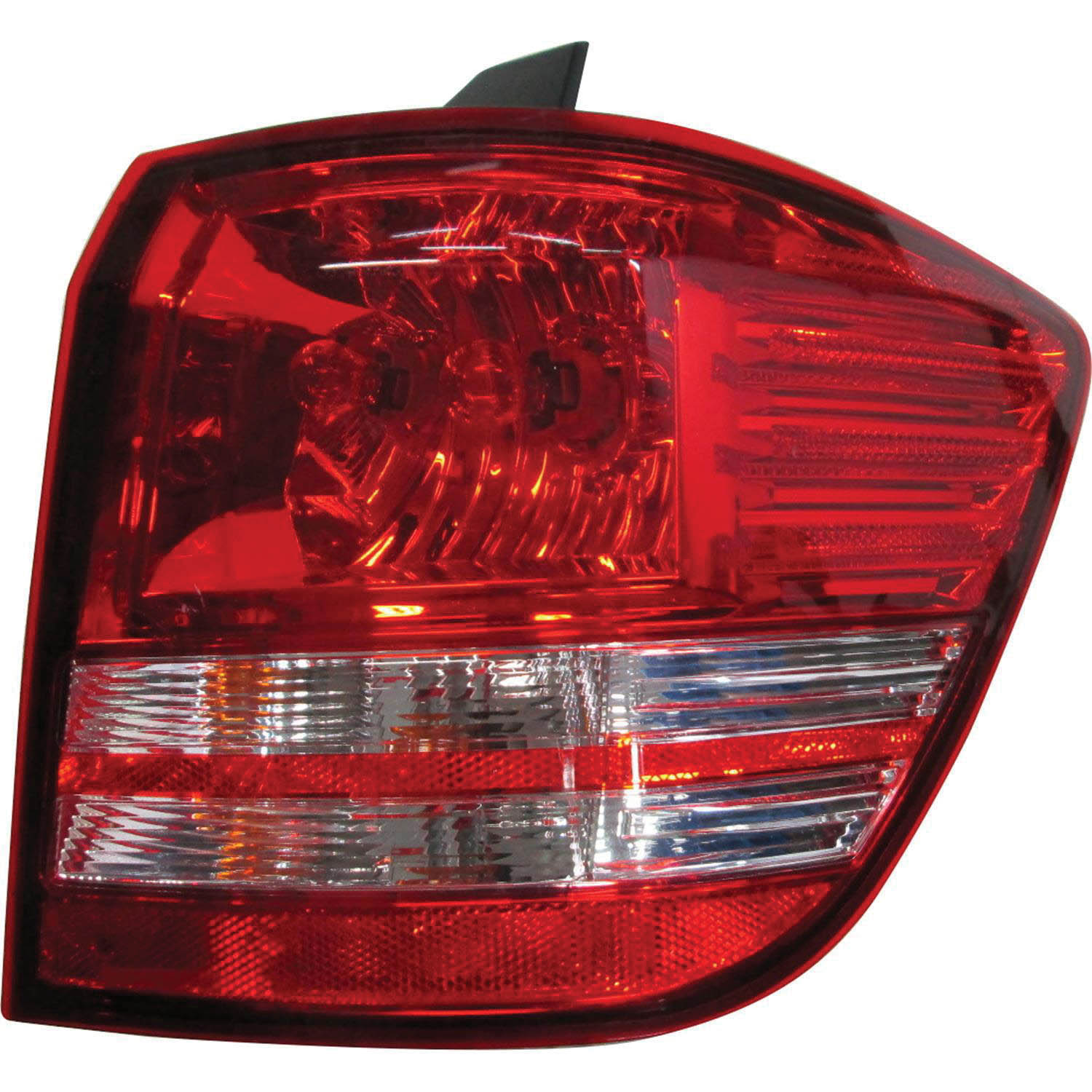 Right Passenger Side Tail Light For 10-20 Dodge Journey; CAPA Certified