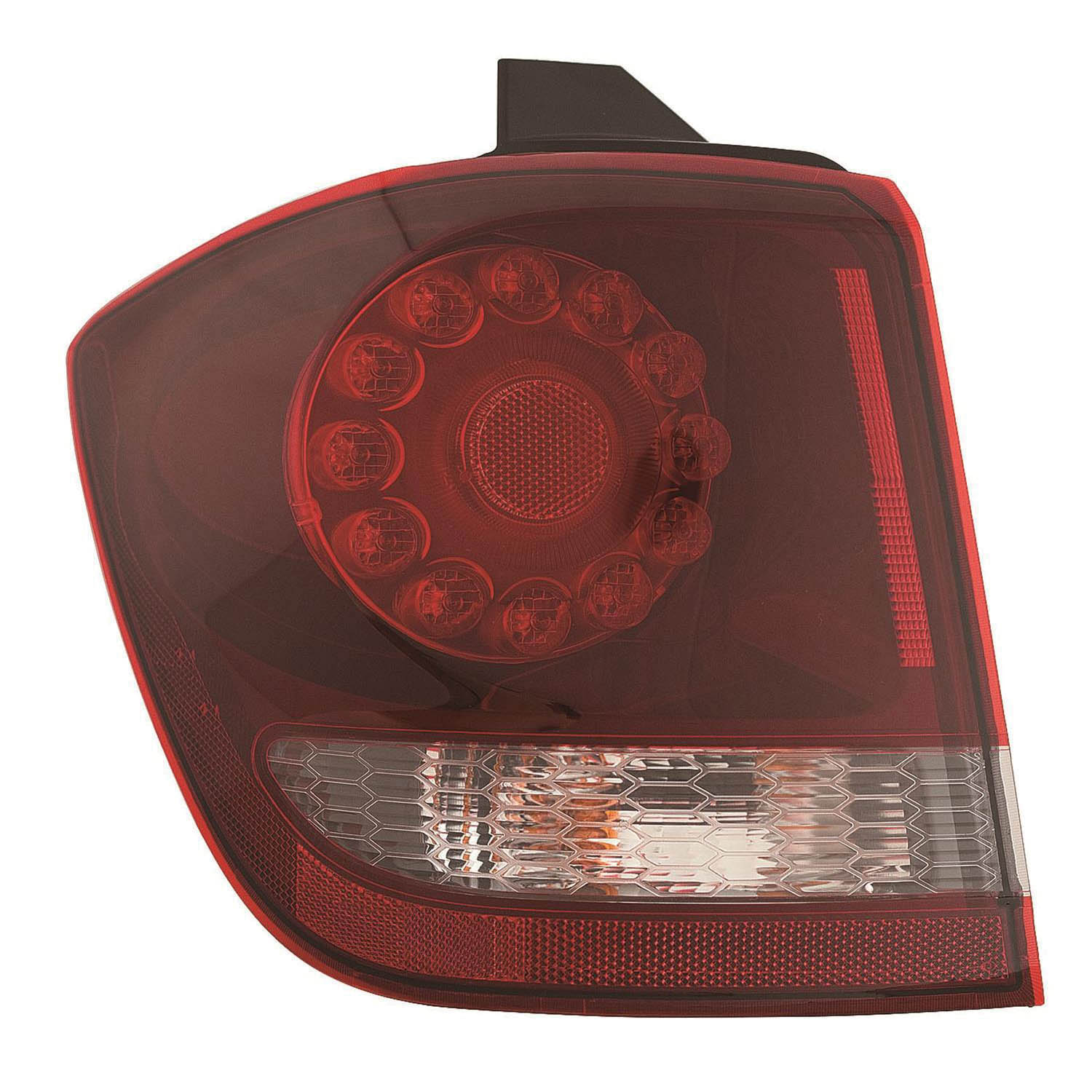 Left Driver Side Tail Light For 09-20 Dodge Journey; CAPA Certified