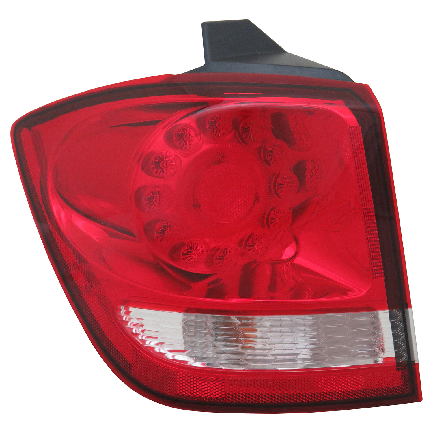 Left Driver Side Tail Light For 11-20 Dodge Journey; CAPA Certified