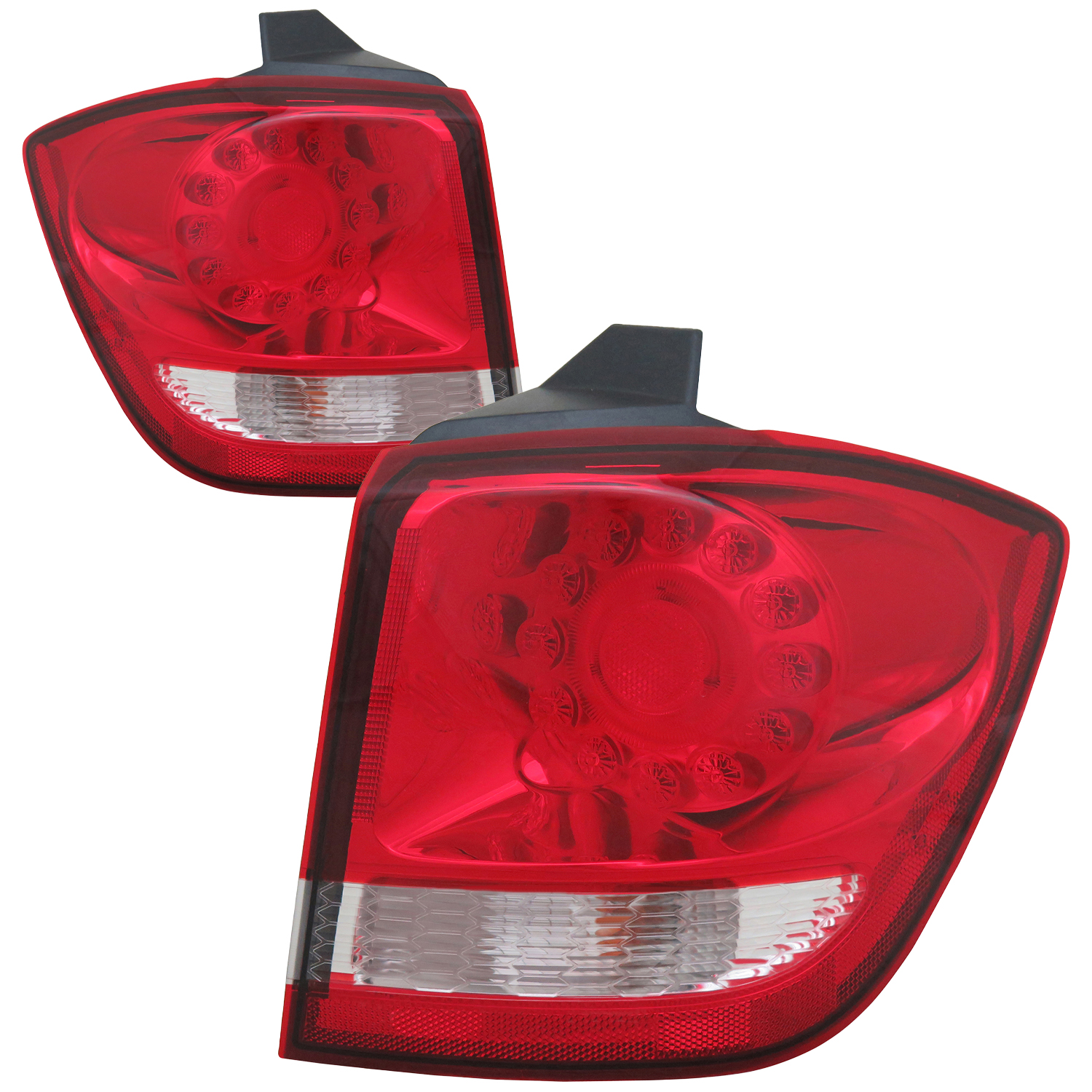 Tail Light Set For 11-20 Dodge Journey; CAPA Certified