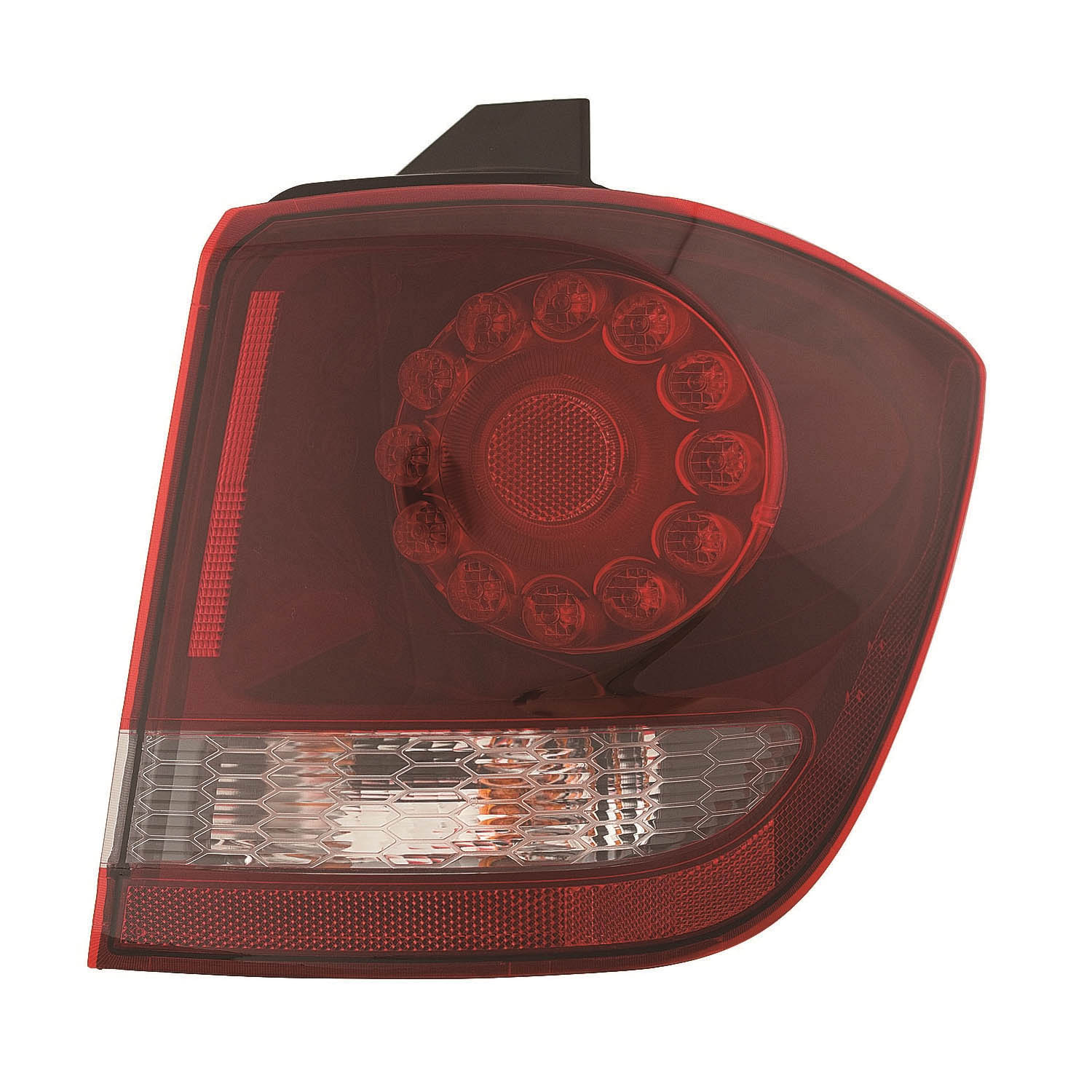 Right Passenger Side Tail Light For 09-20 Dodge Journey; CAPA Certified