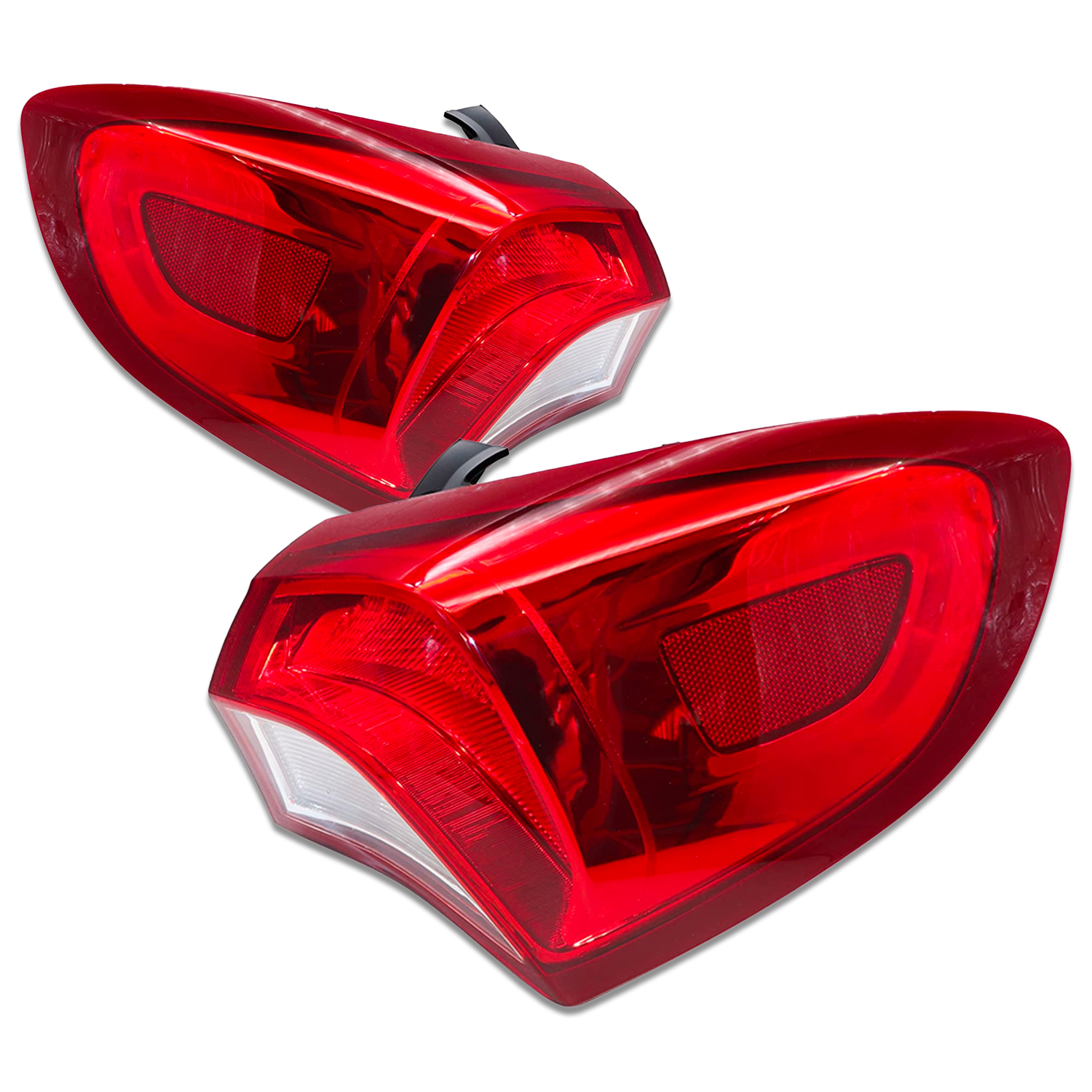 Outer Tail Light Set For 19-20 Buick Envision; CAPA Certified