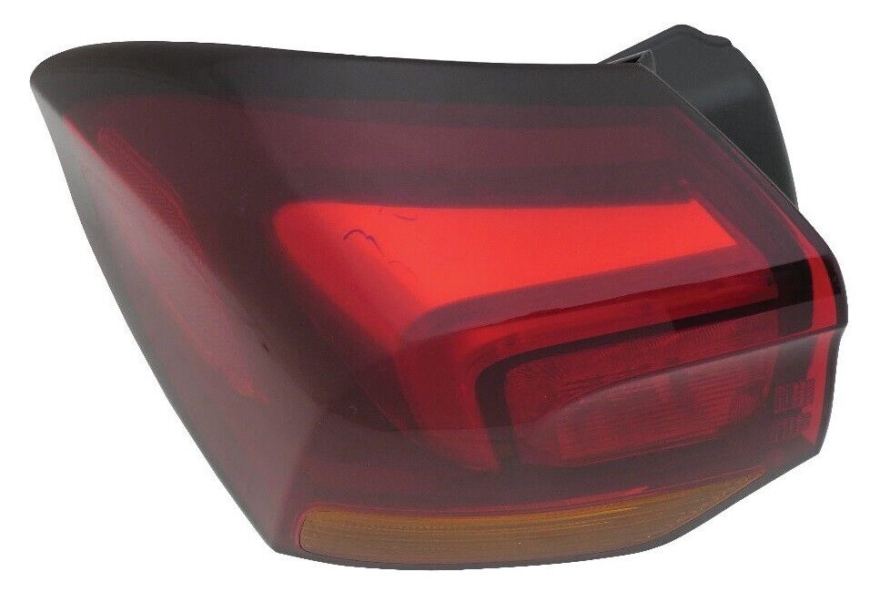 Left Driver Side Tail Light For 20 Buick Encore GX; CAPA Certified