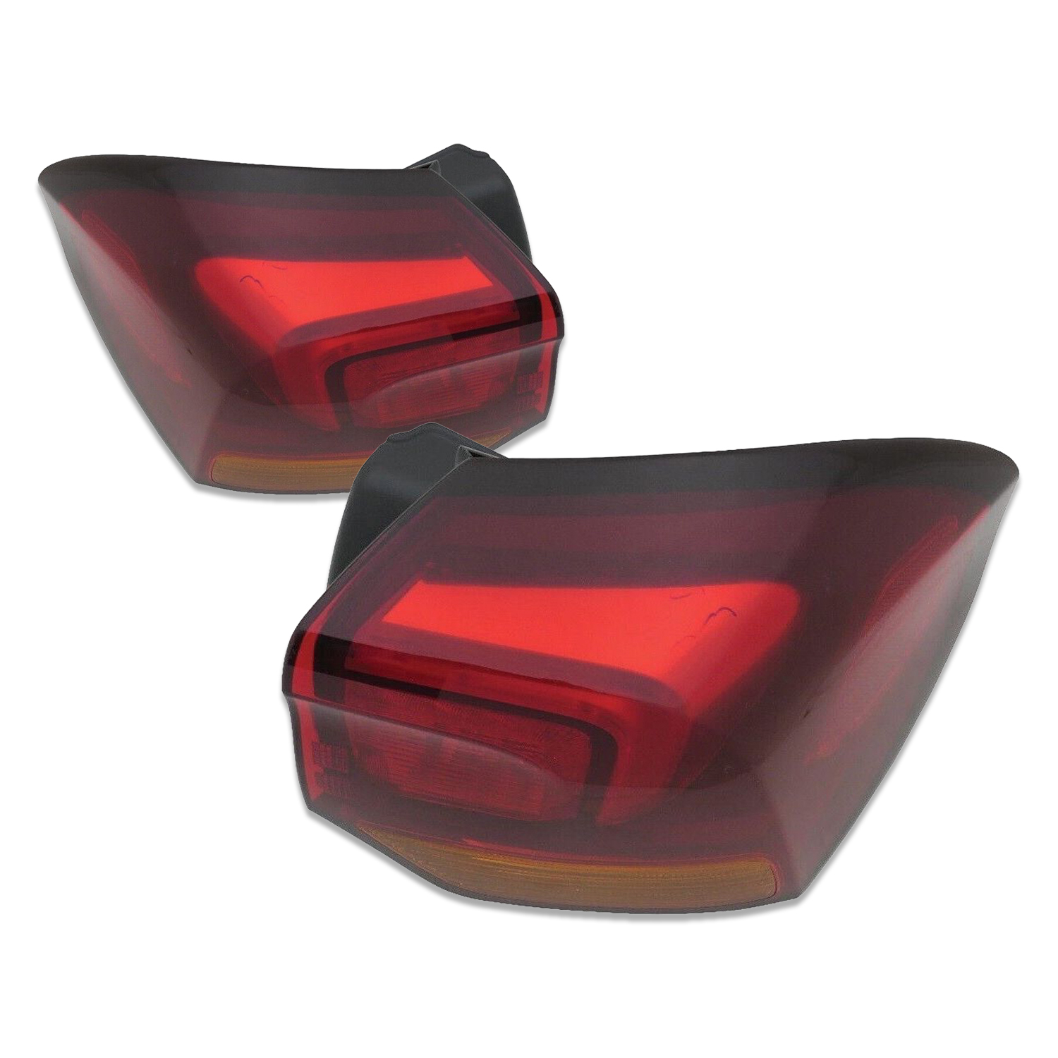 Tail Light Set For 20 Buick Encore GX; CAPA Certified