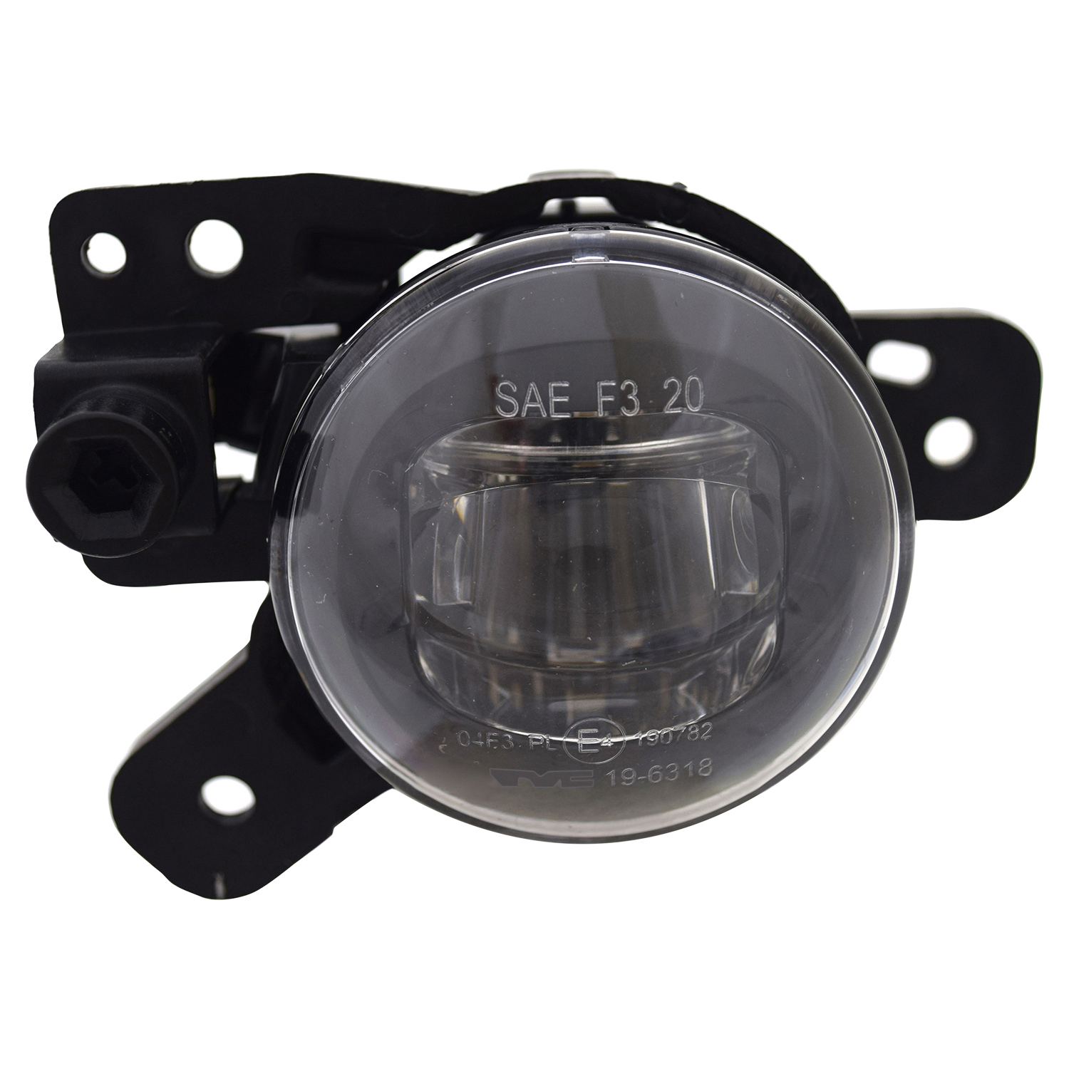 Left Driver Side Fog Light For 24-25 GMC Sierra 3500 HD; CAPA Certified