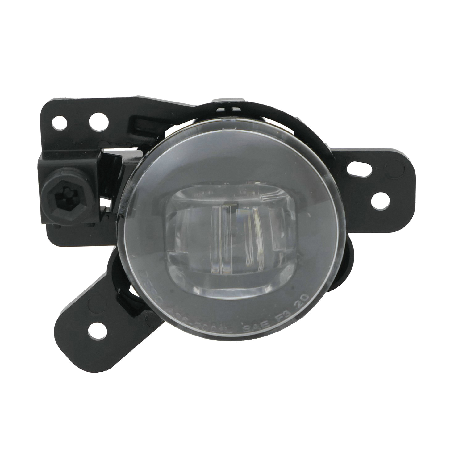 Left Driver Side Fog Light For 2020-2026 Buick Chevrolet GMC; CAPA Certified