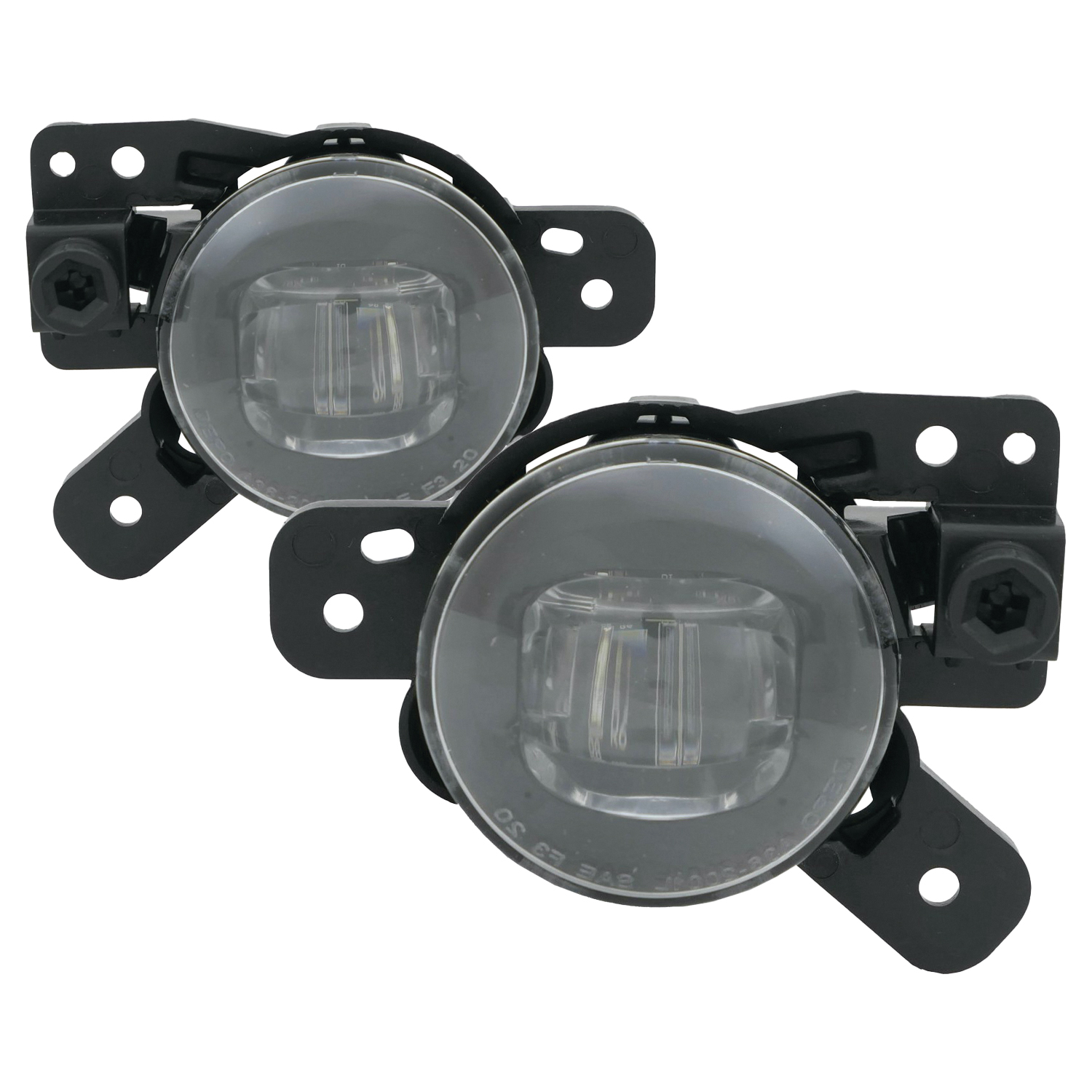 Fog Light Set For 2020-2026 Buick Chevrolet GMC; CAPA Certified