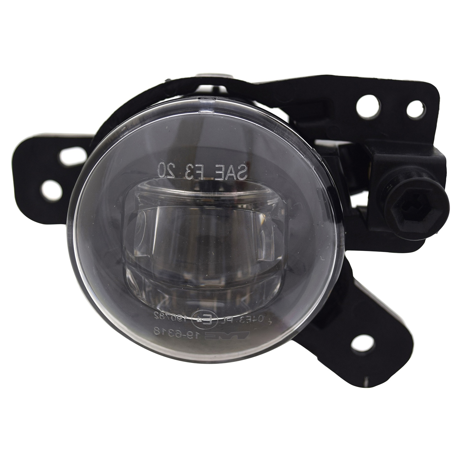 Right Passenger Side Fog Light For 24-25 GMC Sierra 3500 HD; CAPA Certified