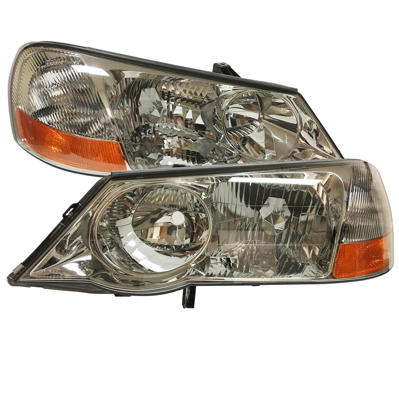 Headlight Set For 02-03 Acura TL
