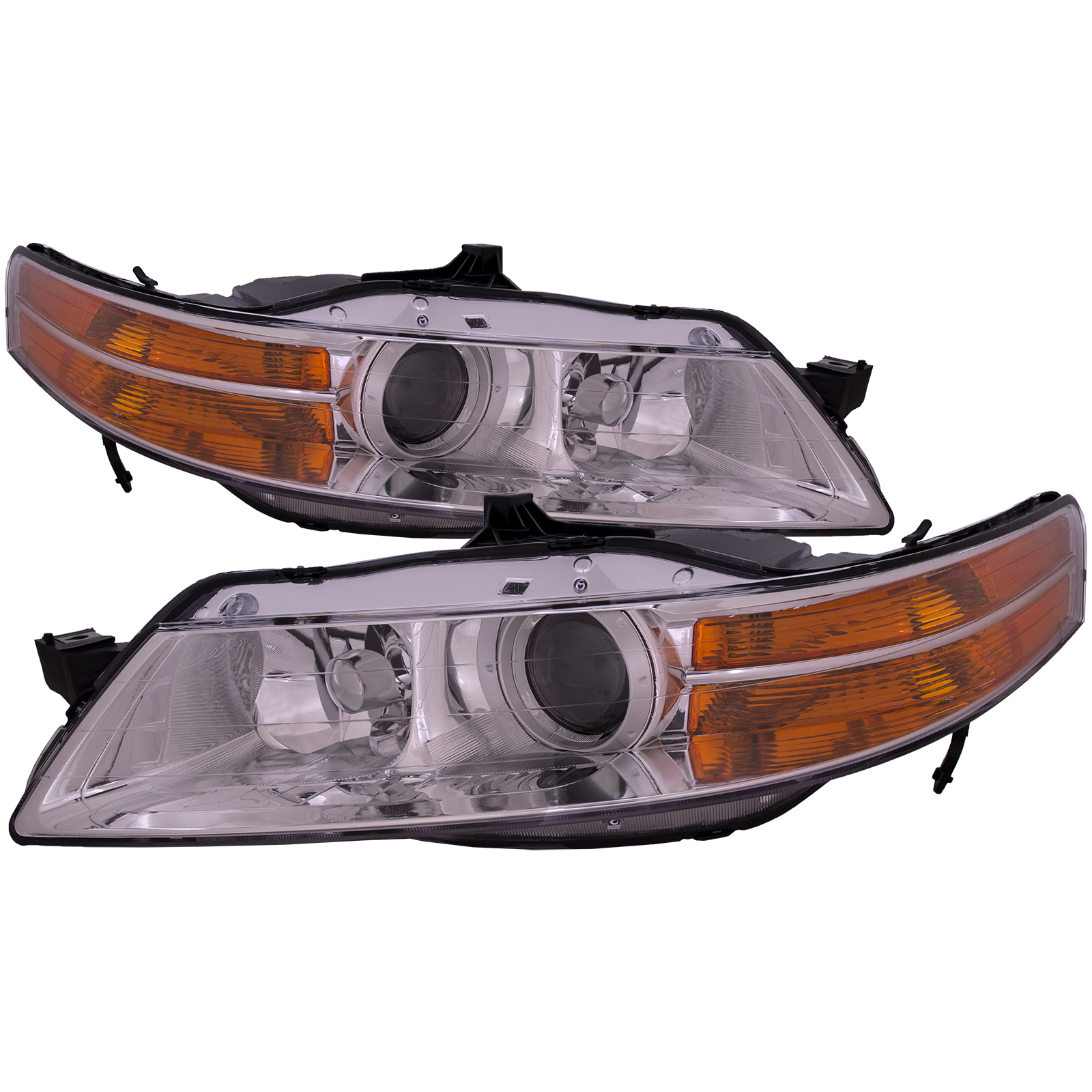 Headlight Set For 04-05 Acura TL