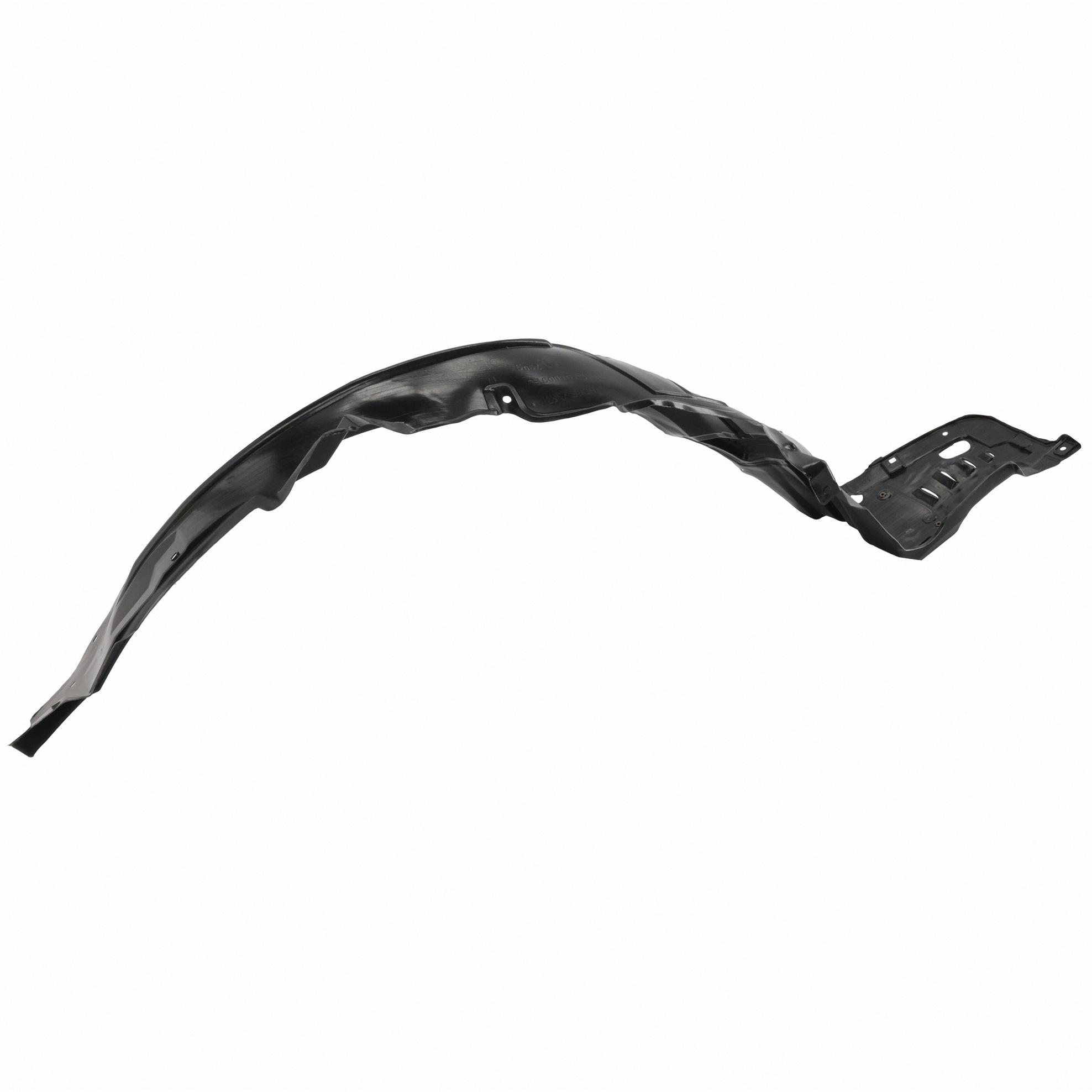 Left Driver Side Fender Liner For 06-08 Acura TSX