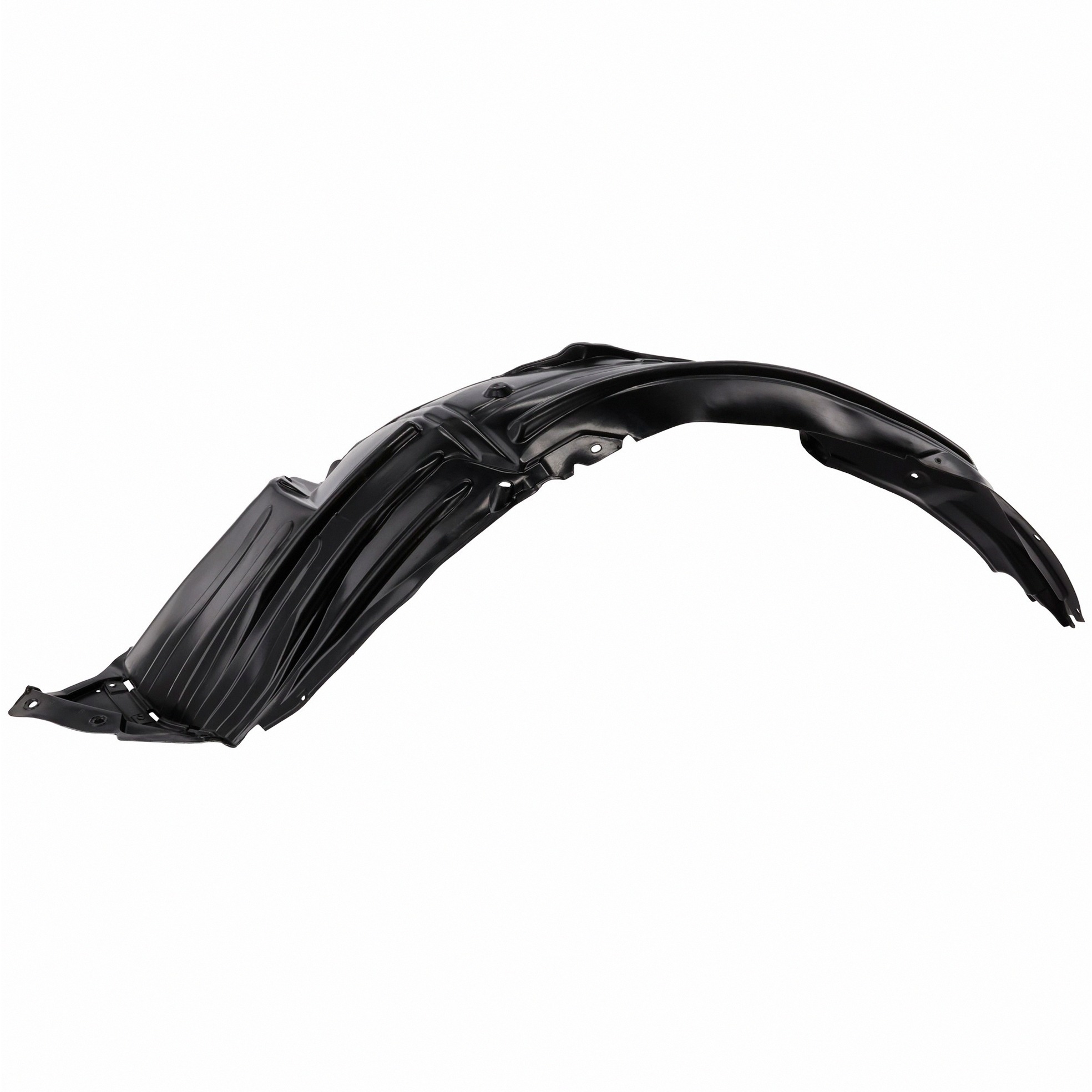 Left Driver Side Fender Liner For 07-13 Acura MDX; CAPA Certified