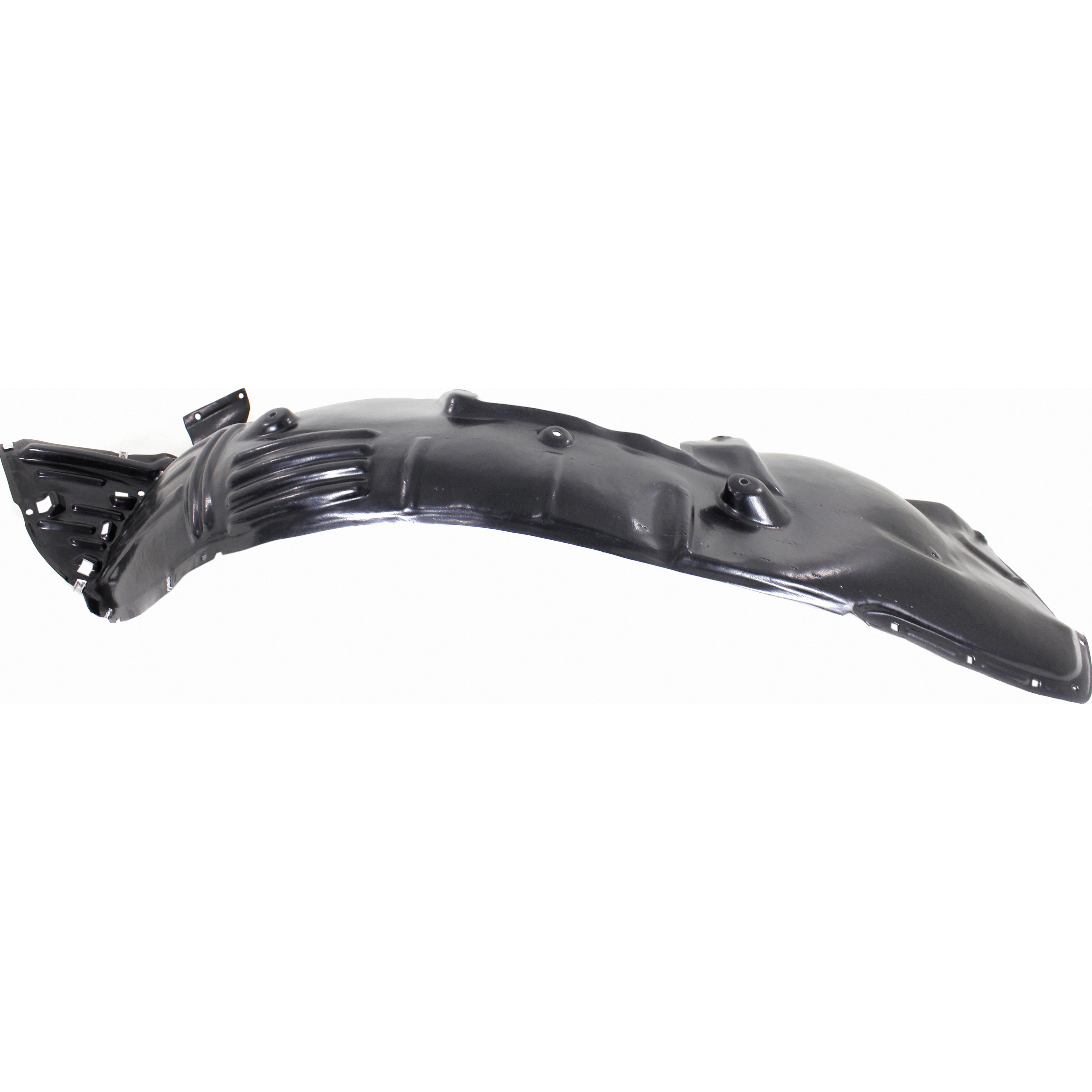 Left Driver Side Fender Liner For 14-15 Acura MDX; CAPA Certified