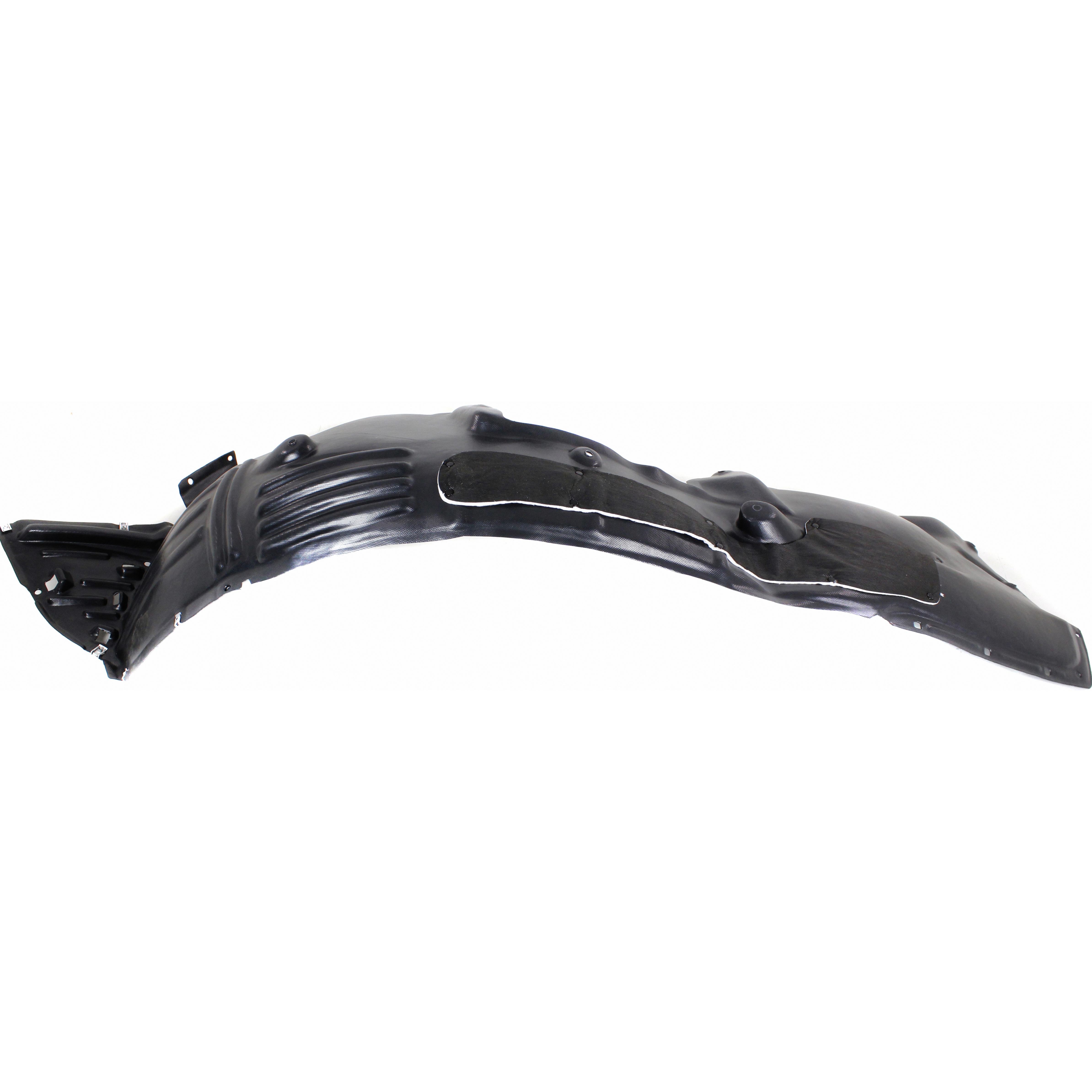 Left Driver Side Fender Liner For 14-15 Acura MDX; CAPA Certified
