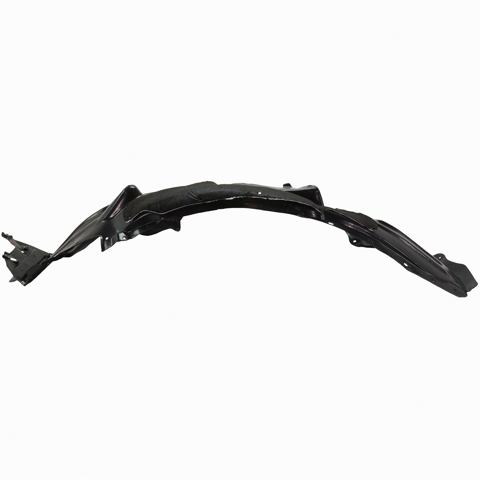 Left Driver Side Fender Liner For 19-25 Acura RDX; CAPA Certified