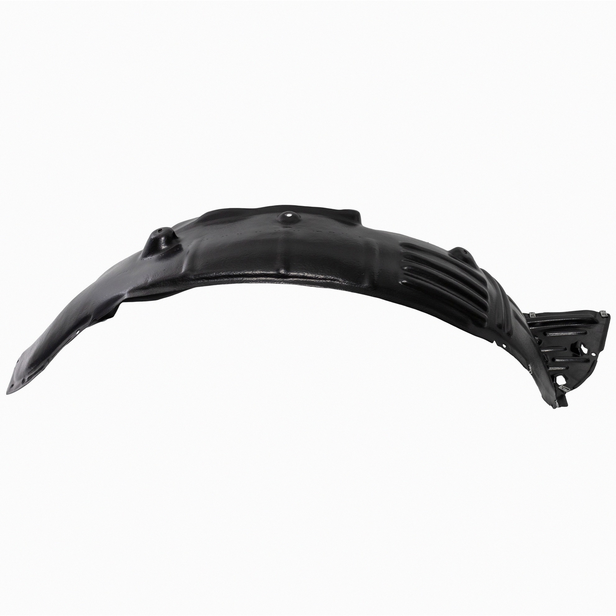 Right Passenger Side Fender Liner For 14-15 Acura MDX; CAPA Certified