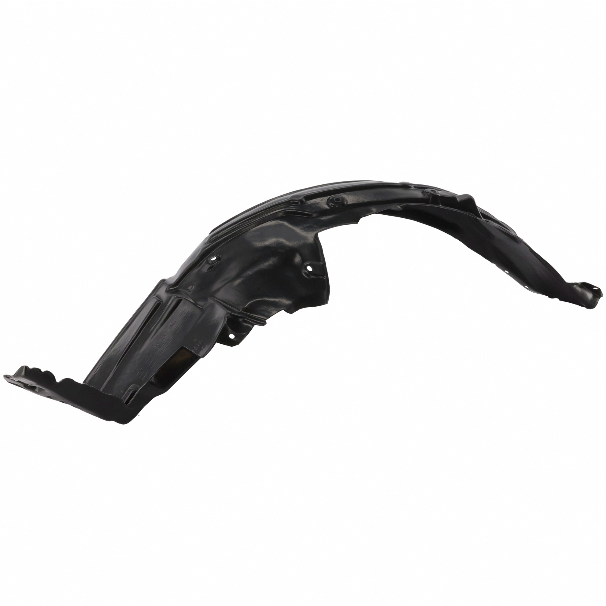 Right Passenger Side Fender Liner For 12-14 Acura TL