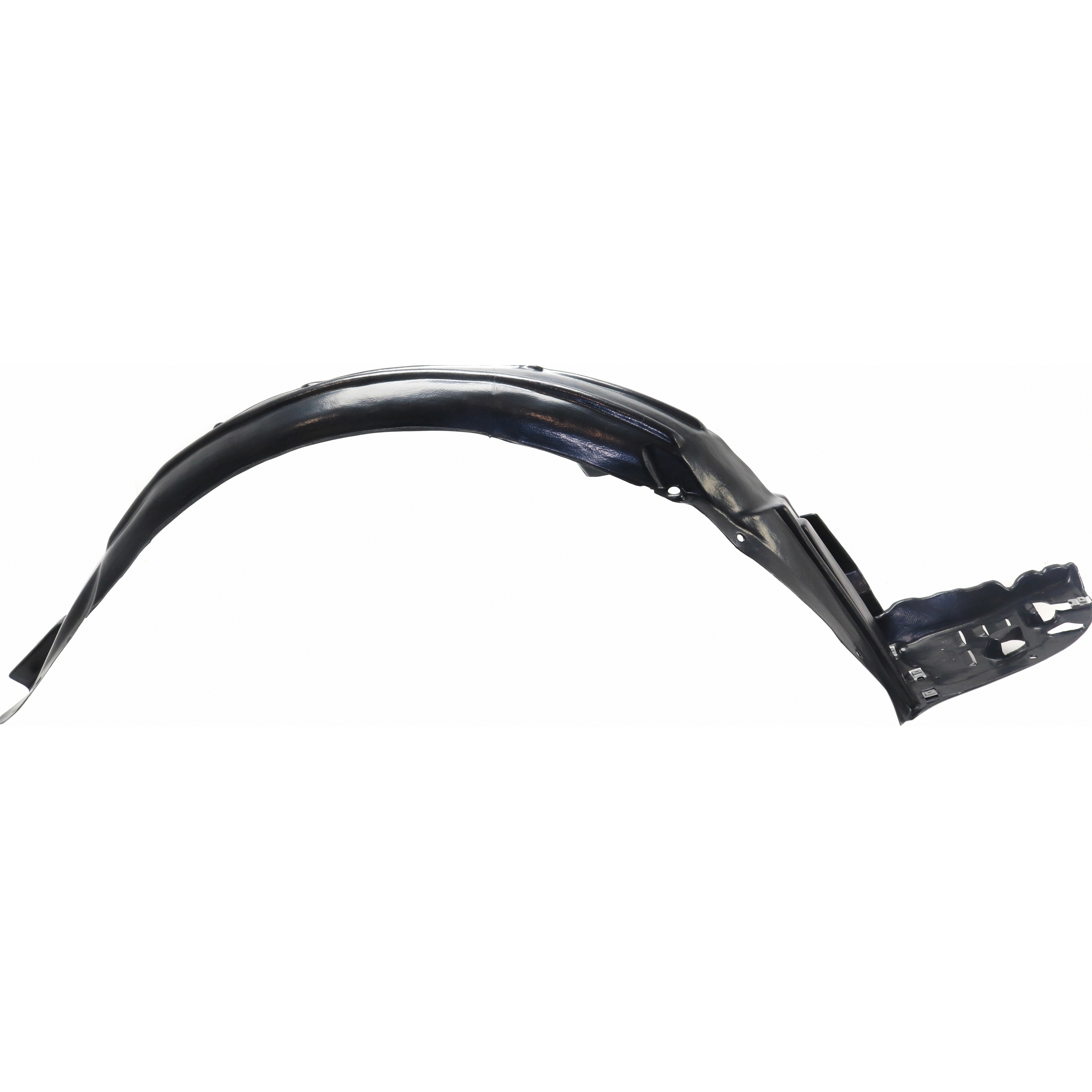 Right Passenger Side Fender Liner For 12-14 Acura TL