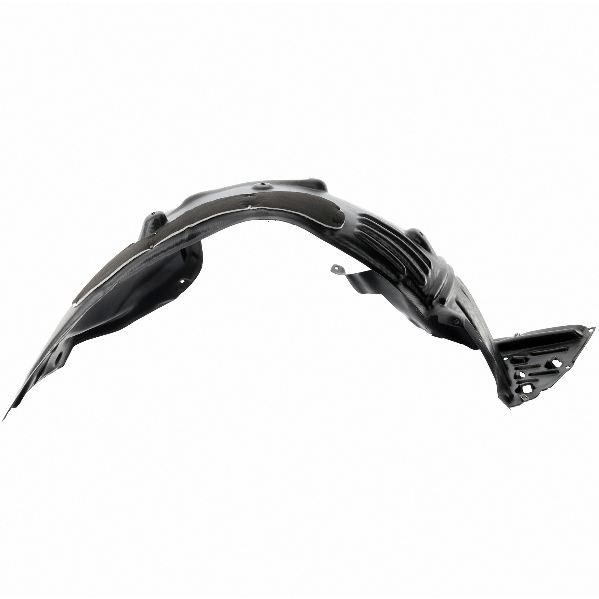 Right Passenger Side Fender Liner For 17-20 Acura MDX; CAPA Certified