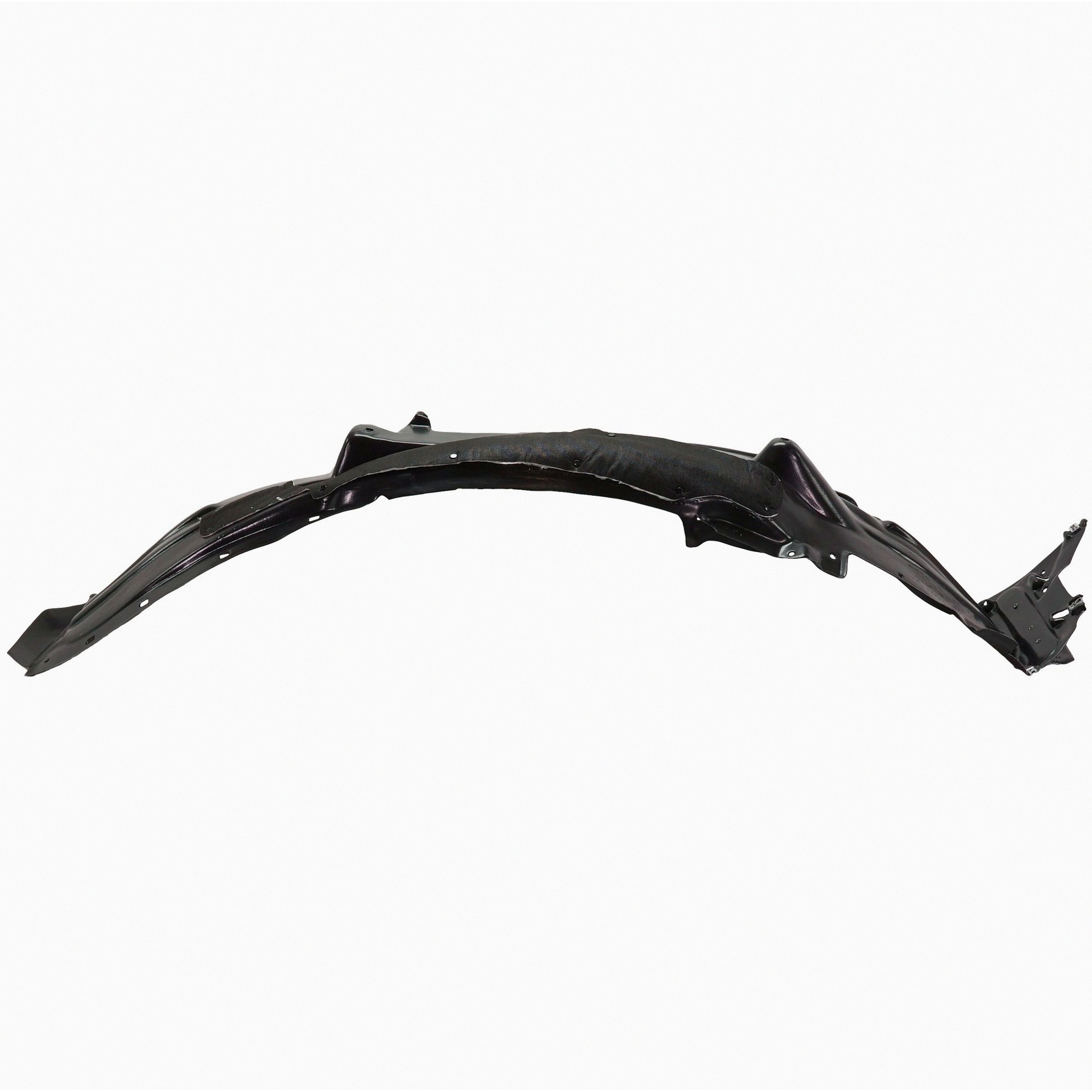 Right Passenger Side Fender Liner For 19-25 Acura RDX; CAPA Certified