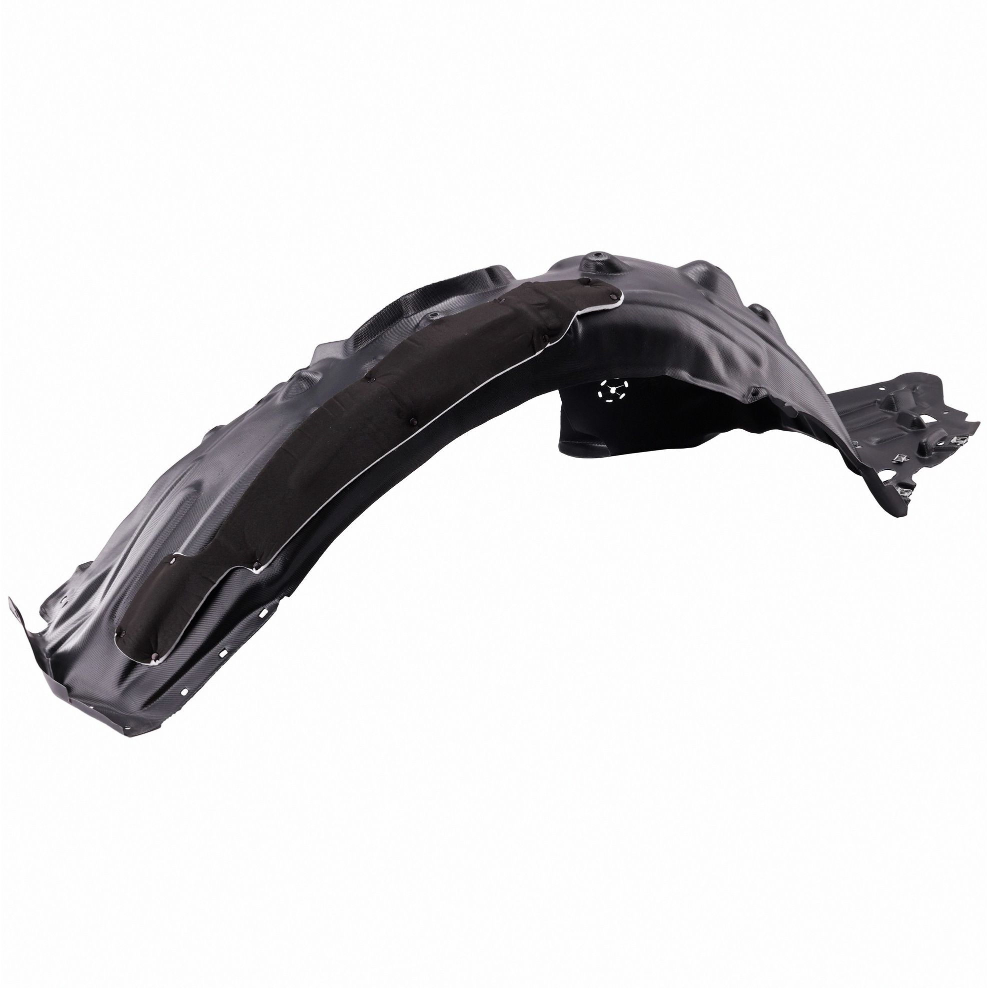 Right Passenger Side Fender Liner For 21-25 Acura TLX; CAPA Certified