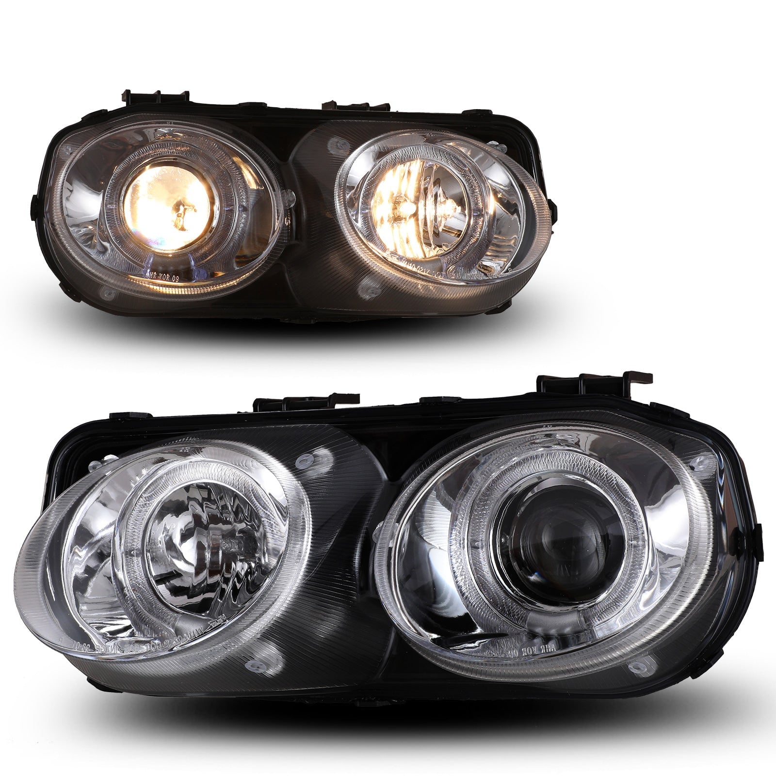 Headlight Set For 98-01 Acura Integra