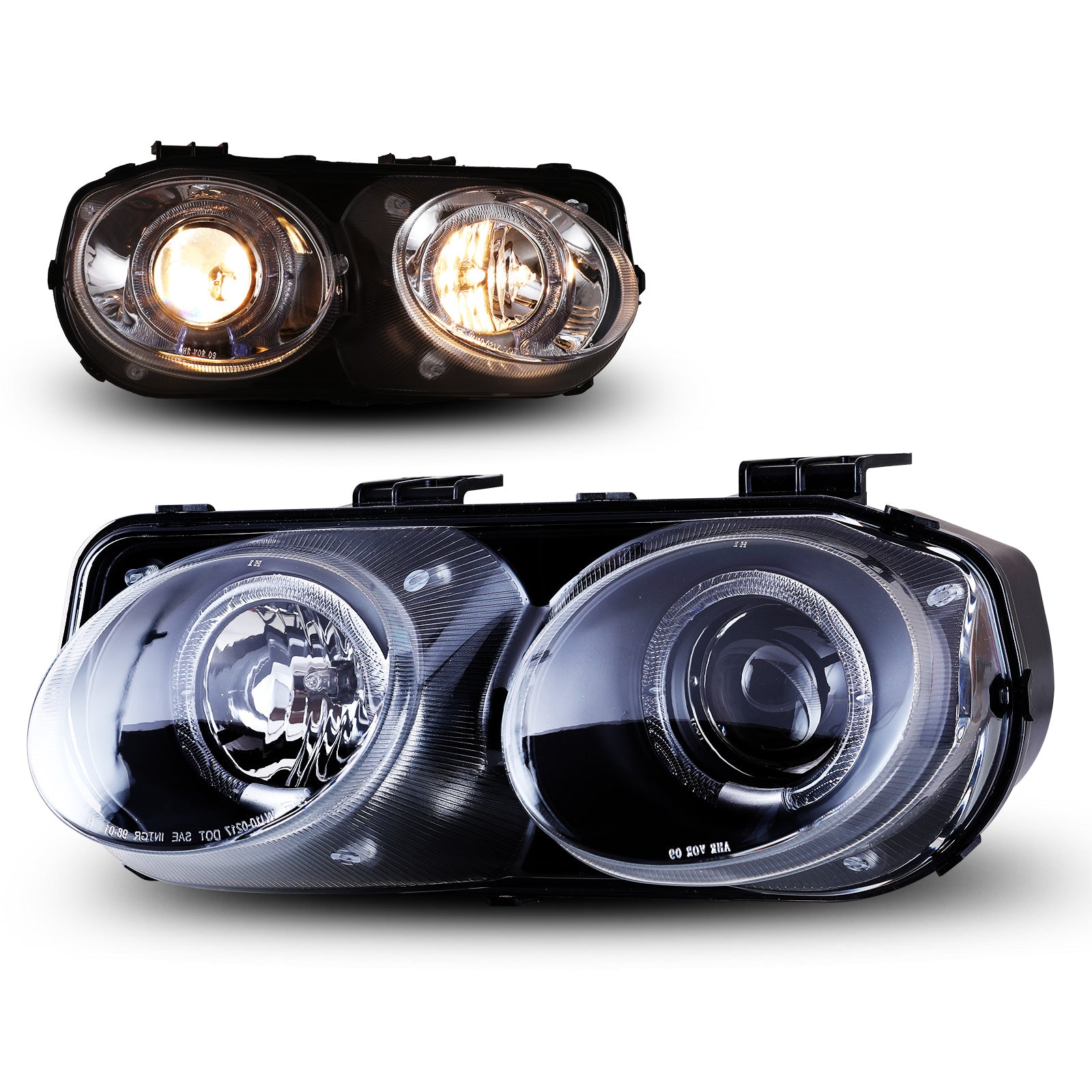 Headlight Set For 98-01 Acura Integra