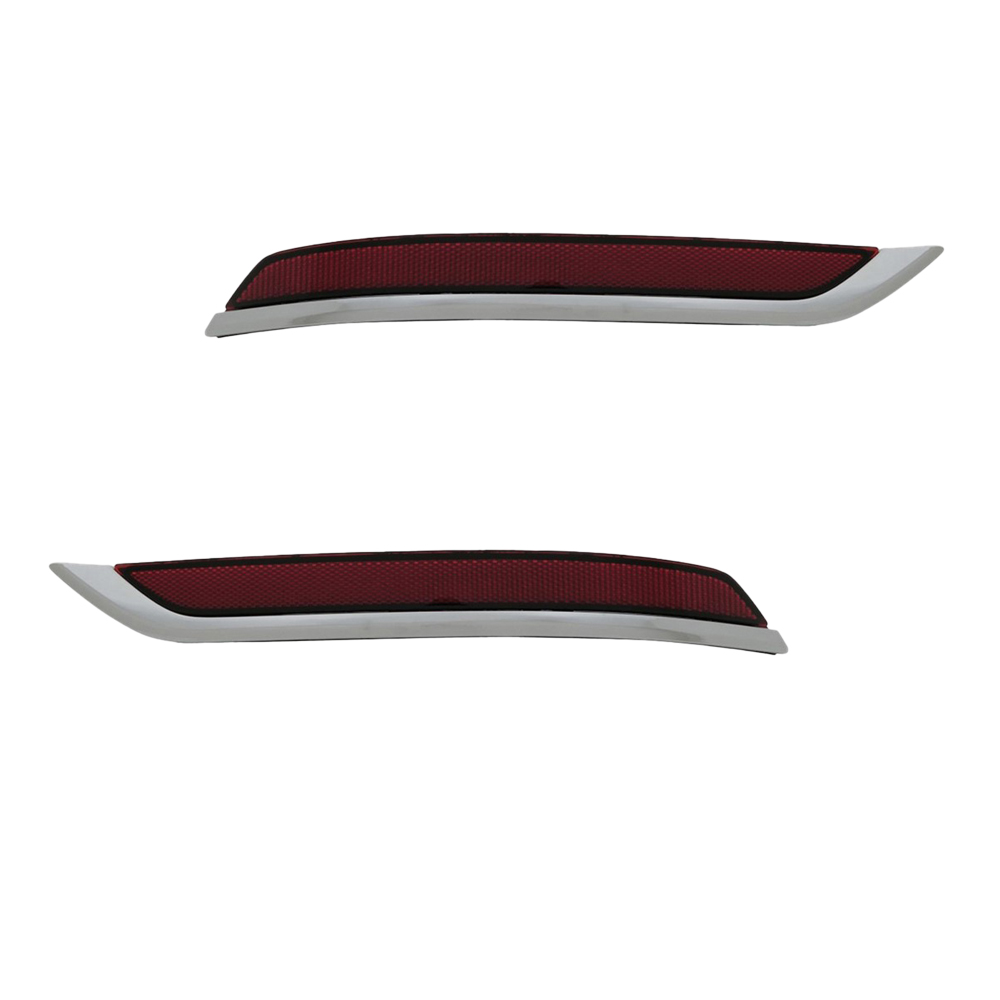 Reflector Set For 15-20 Acura TLX