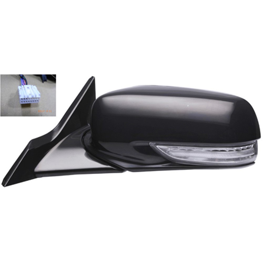 Left Driver Side Door Mirror For 09-14 Acura TL