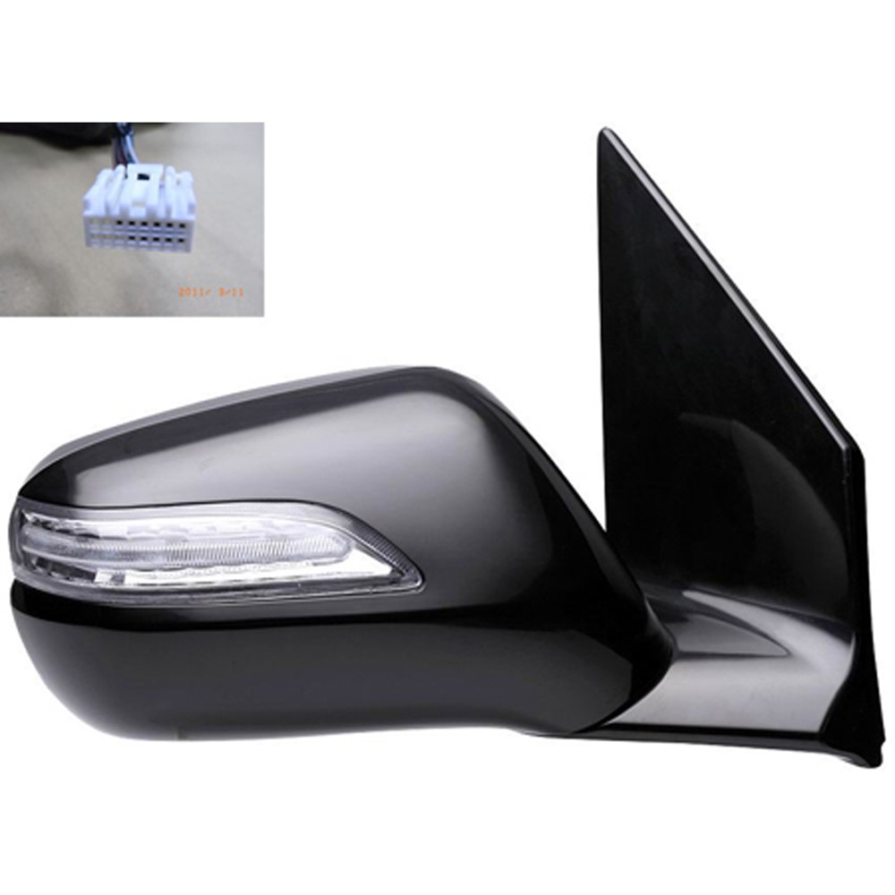 Right Passenger Side Door Mirror For 07-09 Acura MDX