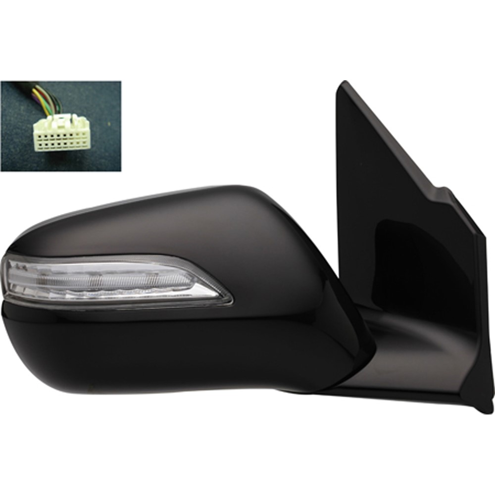 Right Passenger Side Door Mirror For 10-13 Acura MDX