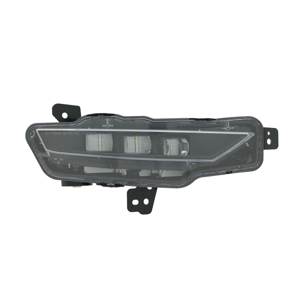 Right Passenger Side Fog Light For 19-22 Acura ILX, 19-25 Acura RDX