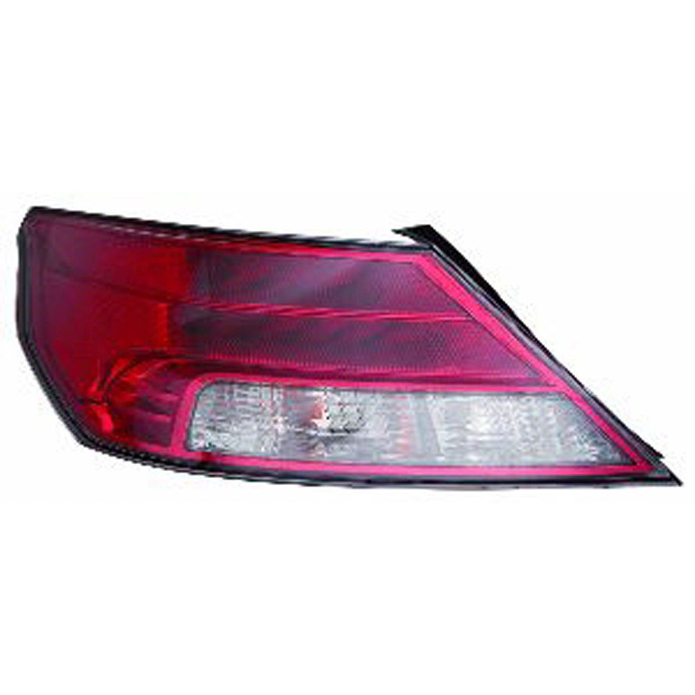 Left Driver Side Tail Light For 12-14 Acura TL