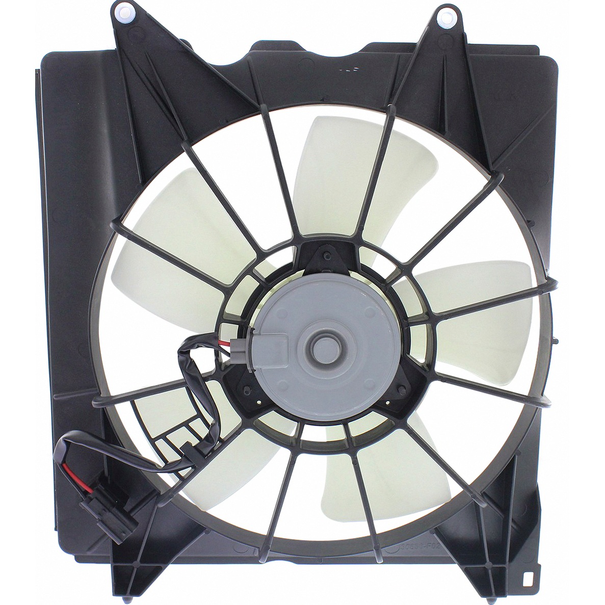 Dual Radiator And Condenser Fan Assembly For 09-14 Acura TSX