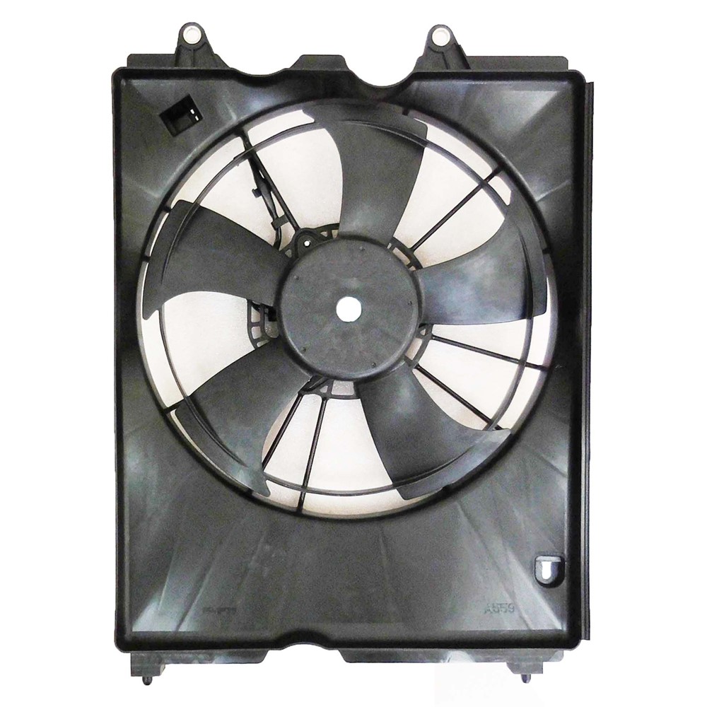 Dual Radiator And Condenser Fan Assembly For 19-21 Acura RDX