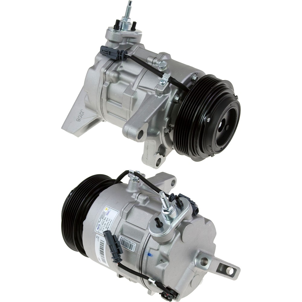 A/C Compressor For 12-15 Chevrolet Equinox, 12-13 Chevrolet Impala, 14-16 Chevrolet Impala Limited, 12-15 GMC Terrain