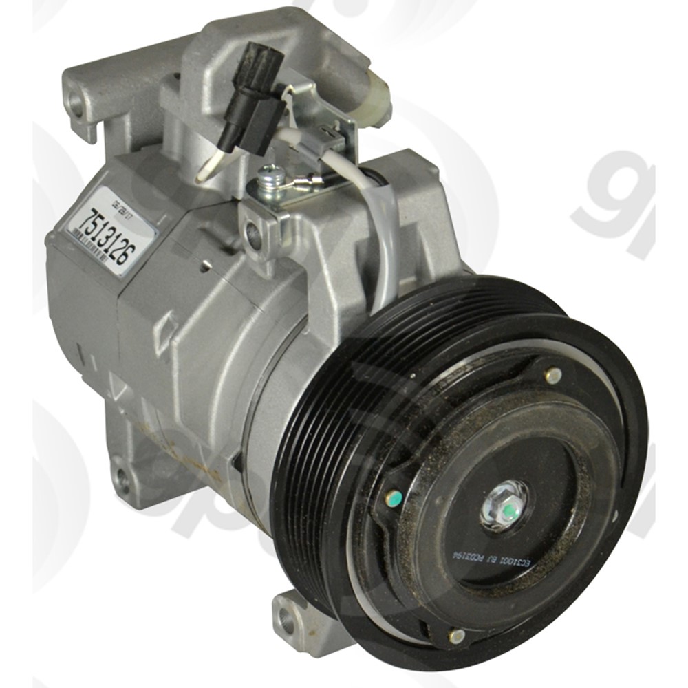 A/C Compressor For 13-17 Honda Accord