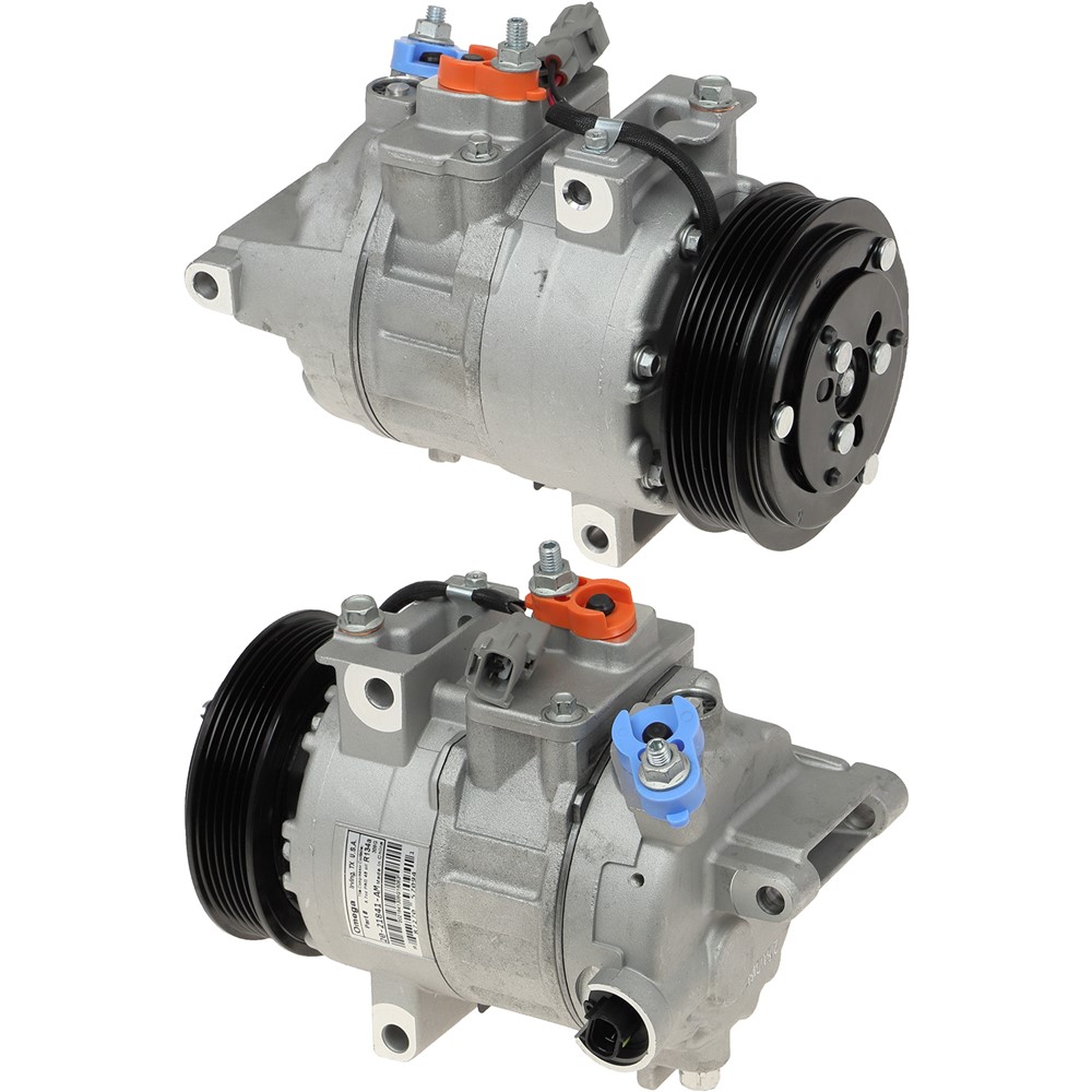 A/C Compressor For 14-17 Ram 1500