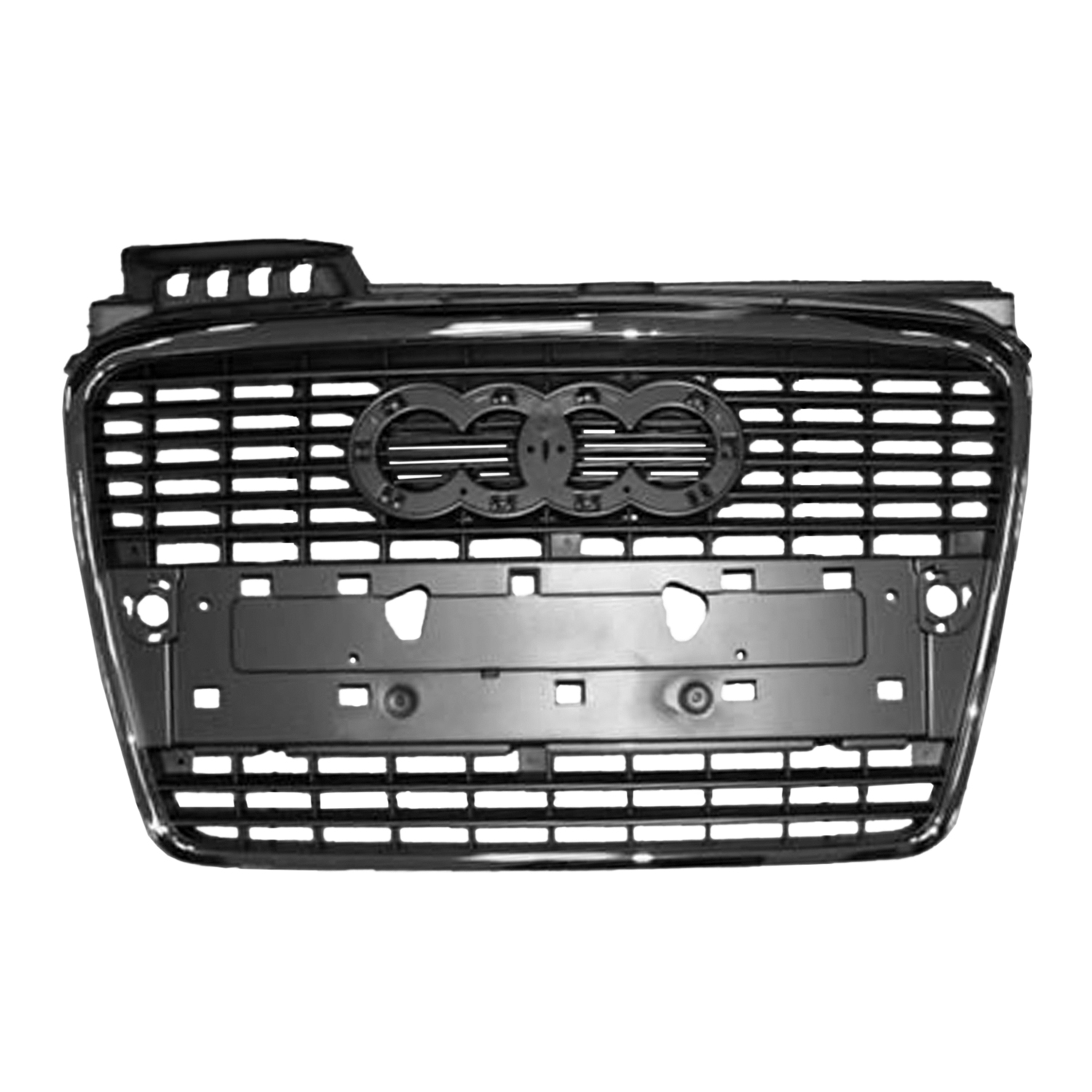 Grille For 05-09 Audi A4, 05-09 Audi S4