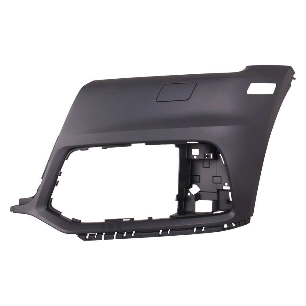 Left Driver Side Bumper For 18-20 Audi Q5; CAPA Certified