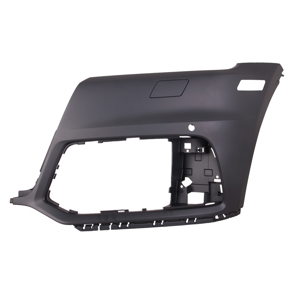Left Driver Side Bumper For 18-20 Audi Q5; CAPA Certified
